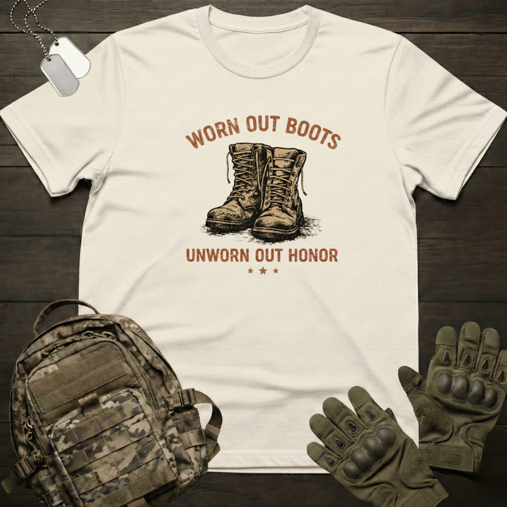 Worn Out Boots T-Shirt