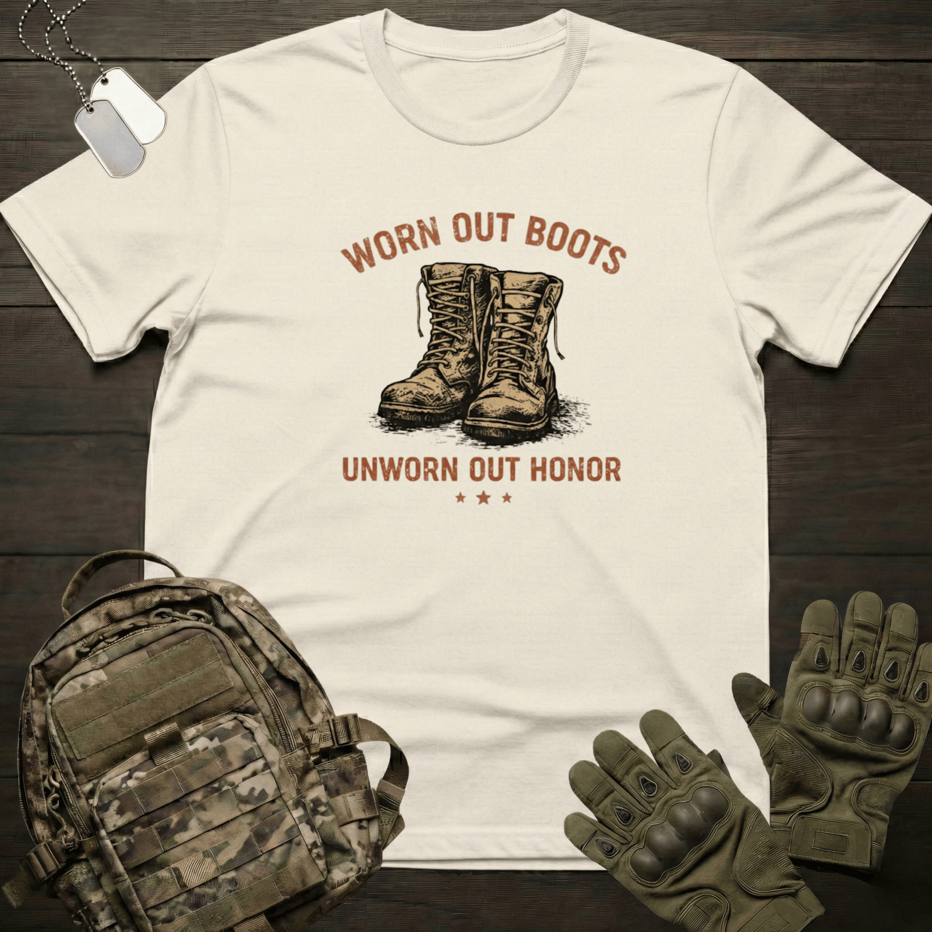 Worn Out Boots T-Shirt
