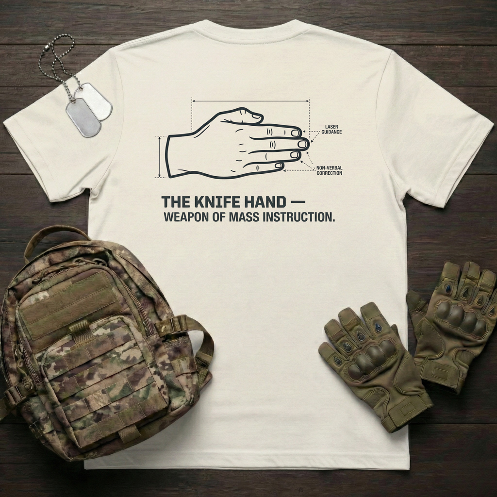Knife hand T-Shirt
