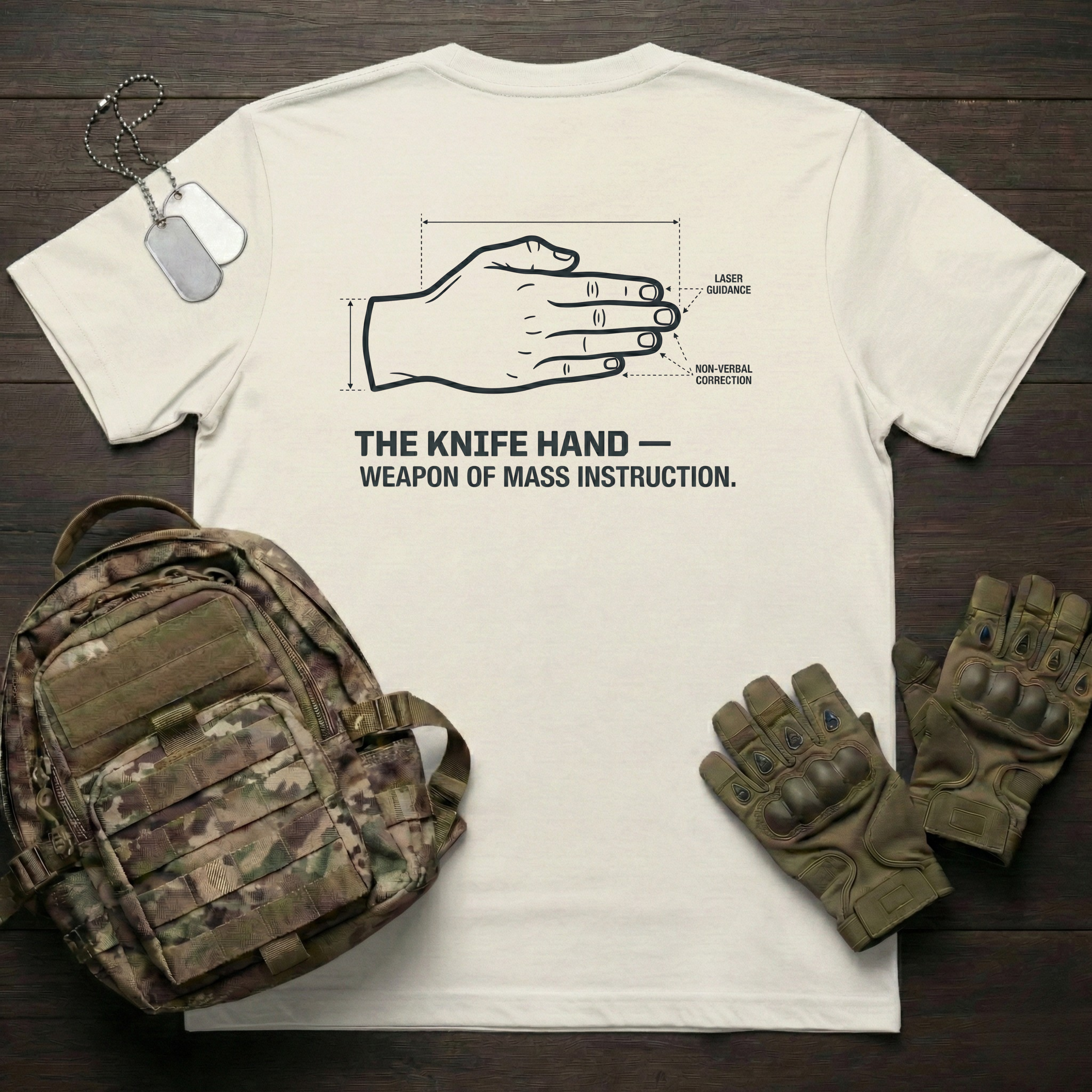 Knife hand T-Shirt