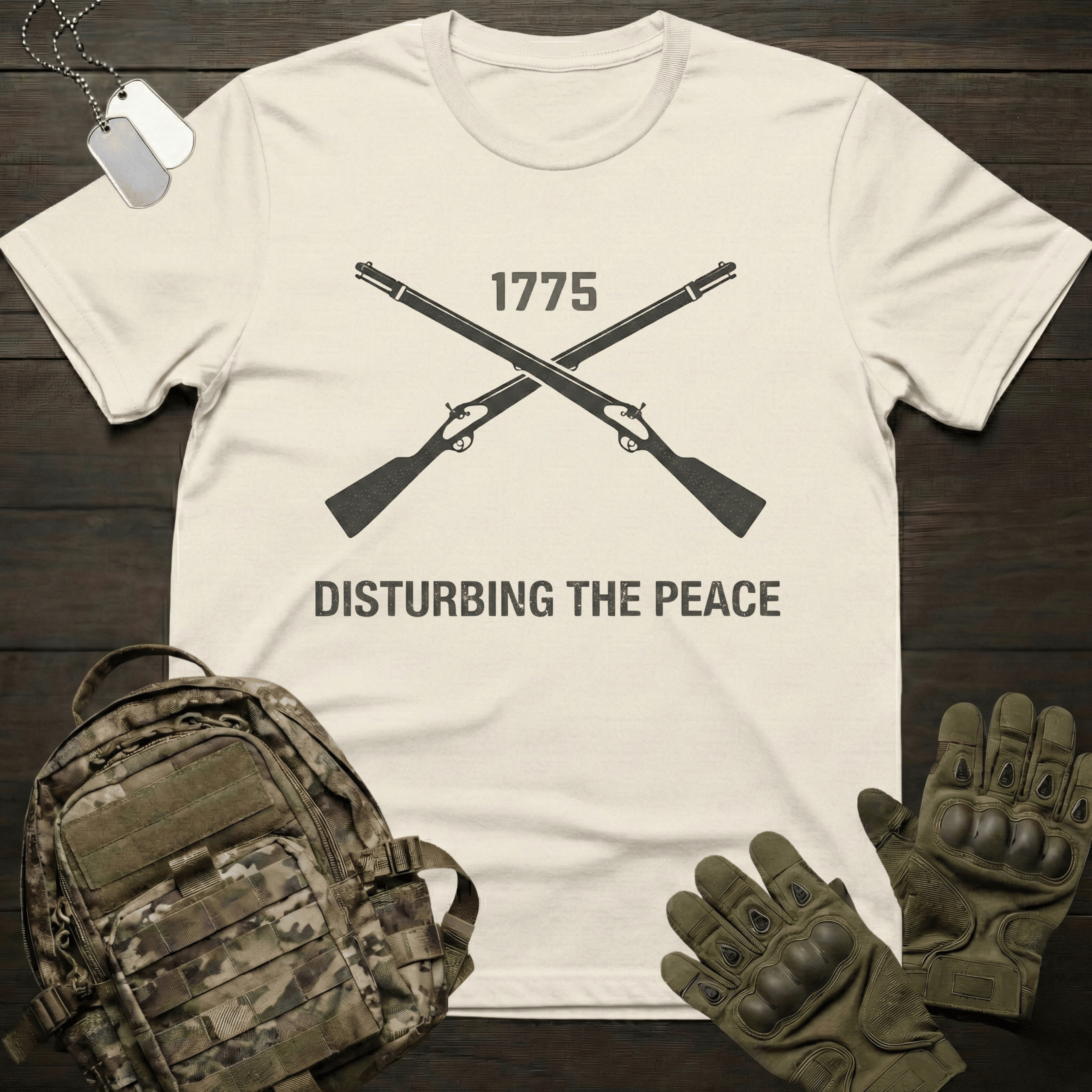 Disturbing The Peace T-Shirt