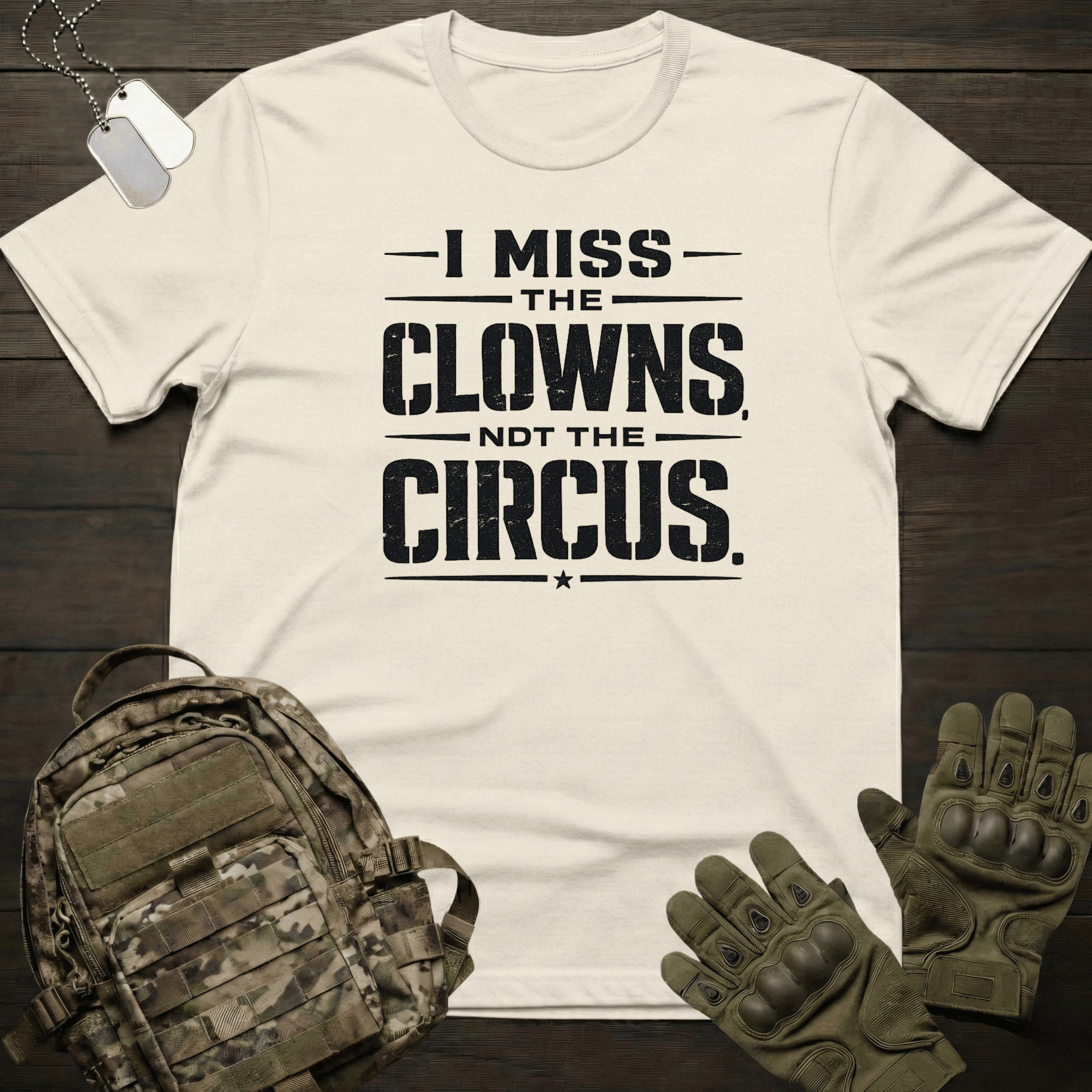 I Miss The Clowns T-Shirt