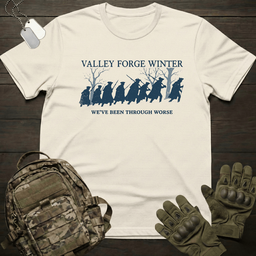 Valley Forge Winter T-Shirt
