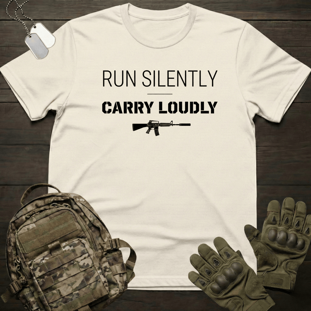 Run Silently T-Shirt