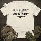 Run Silently T-Shirt