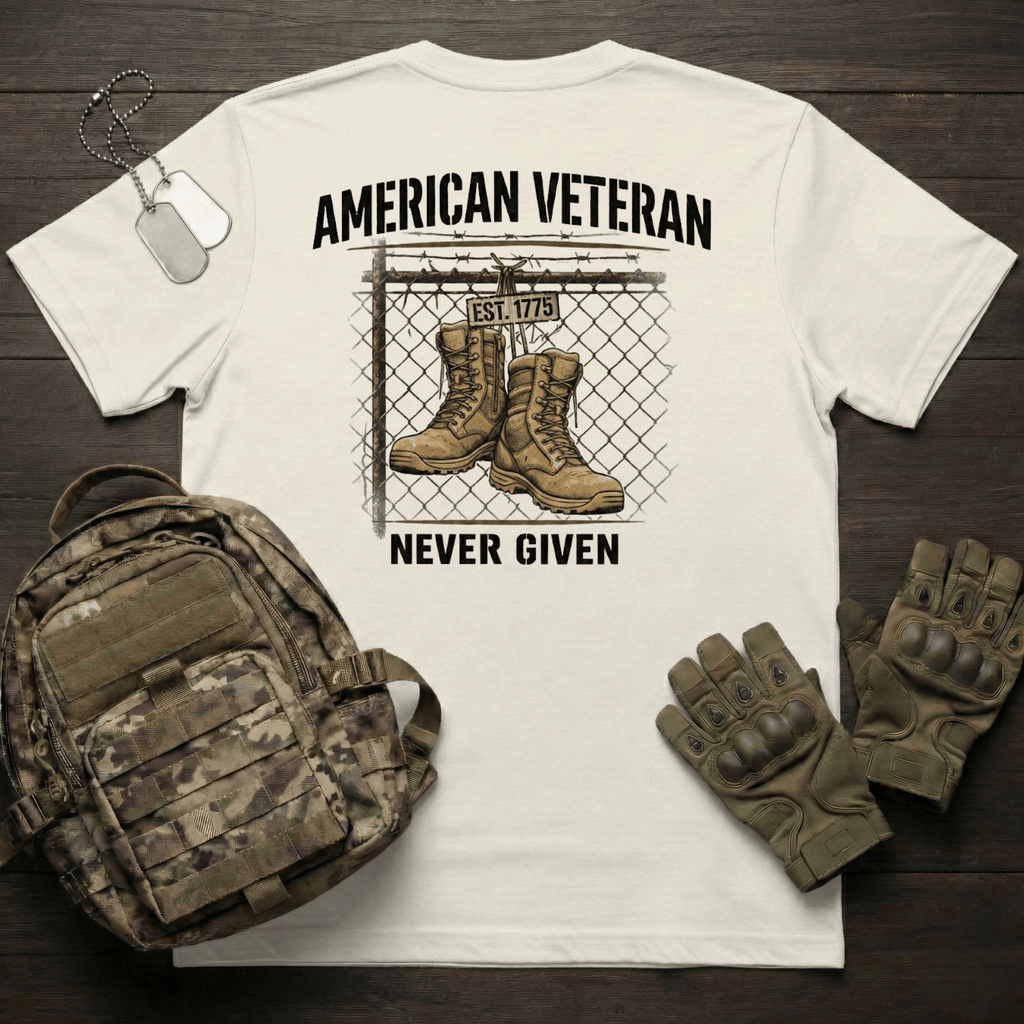 American Veteran T-Shirt