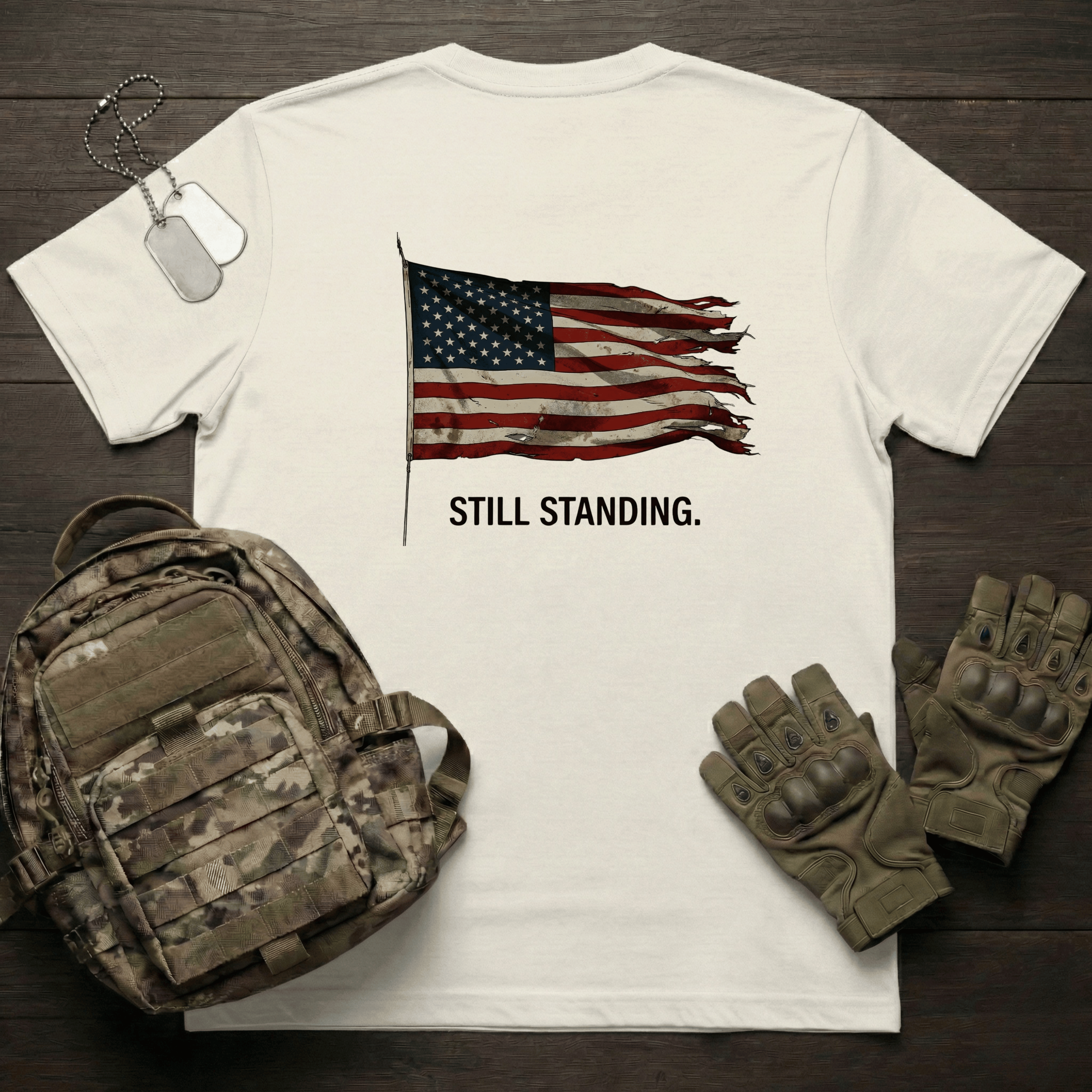 Still Standing T-Shirt