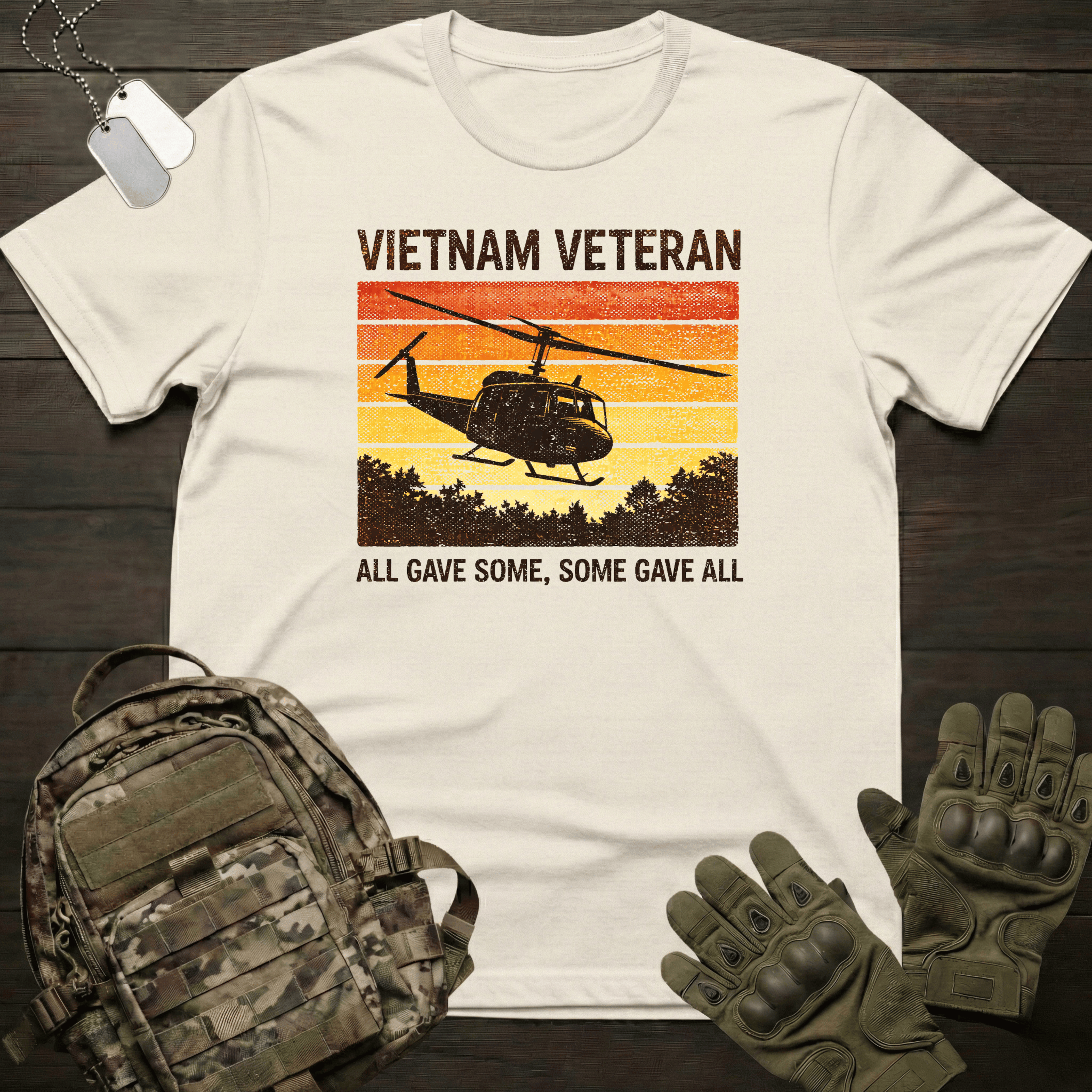 Vietnam Veteran T-Shirt
