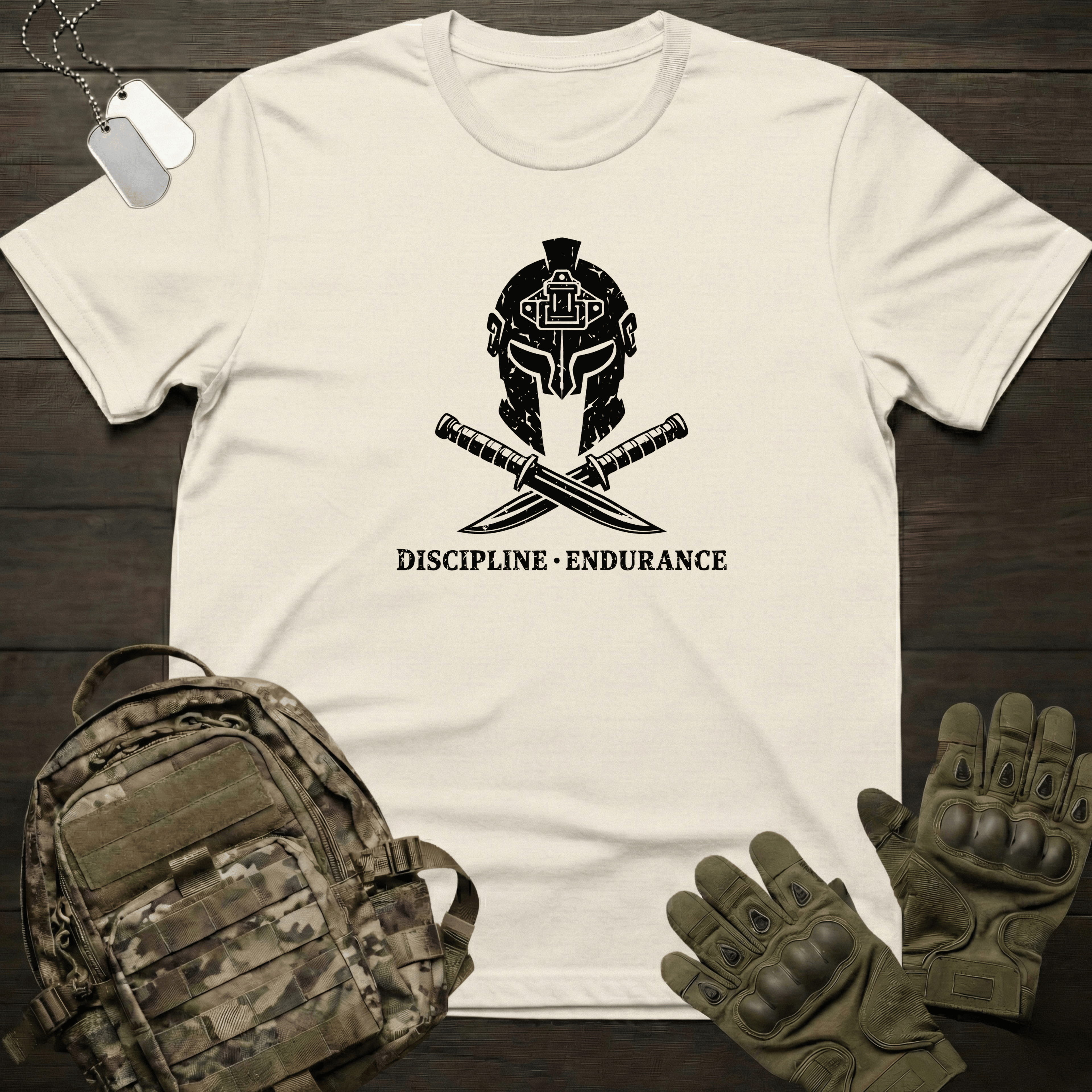 Discipline & Endurance T-Shirt