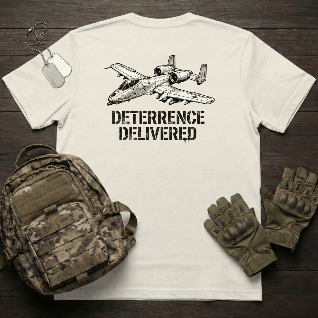 Deterrence Delivered T-shirt