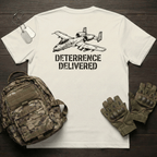 Deterrence Delivered T-shirt