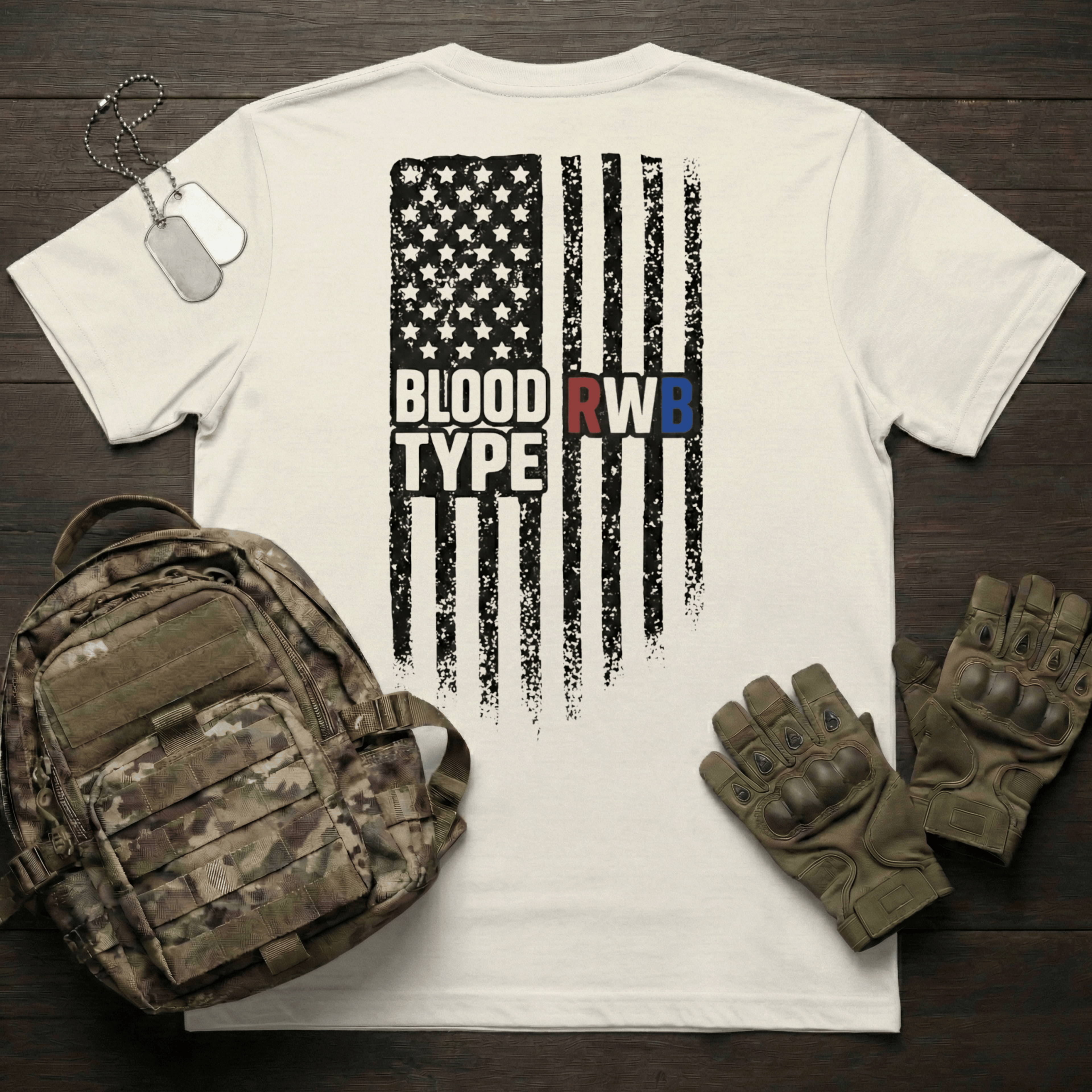 Blood Type T-Shirt