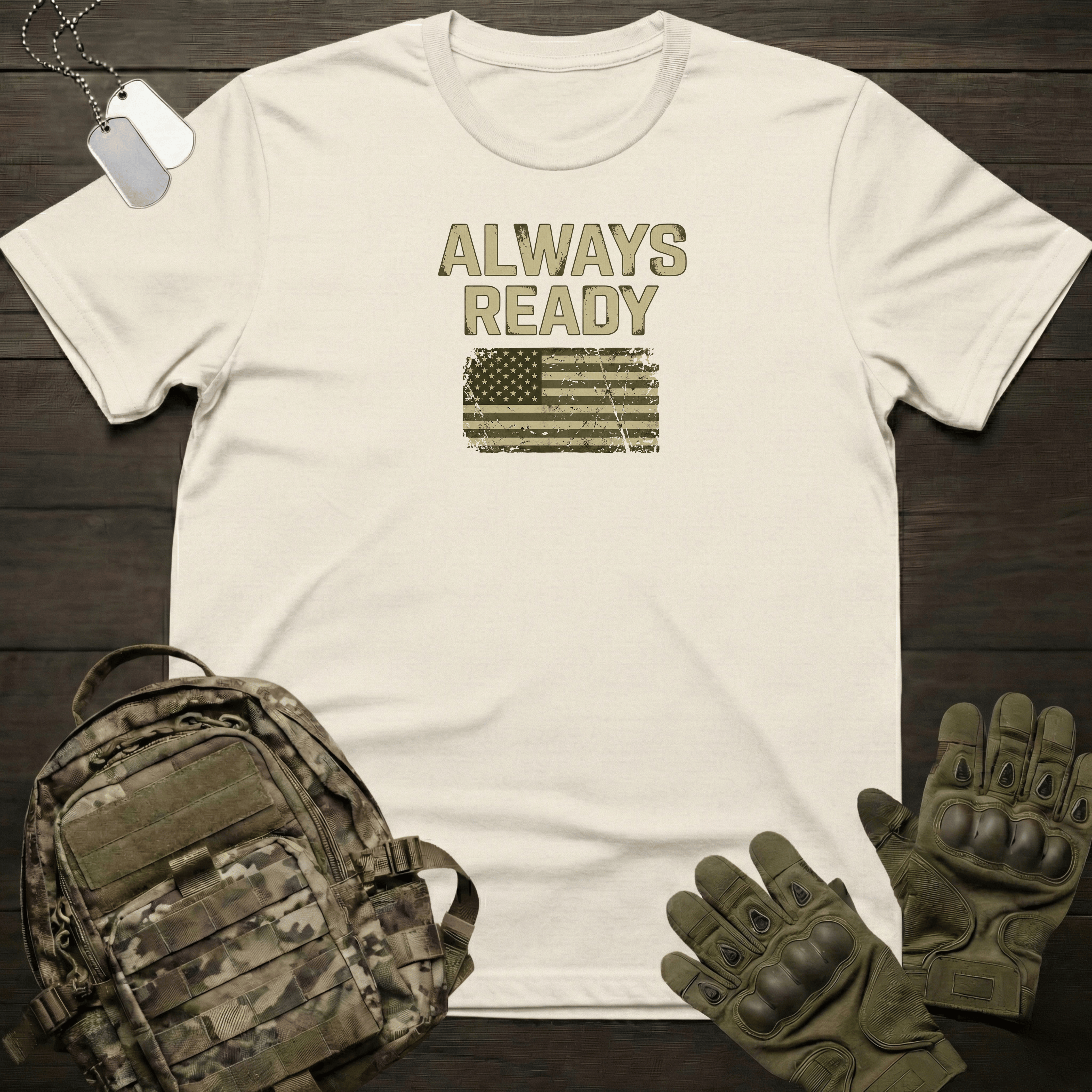 Always Ready T-Shirt