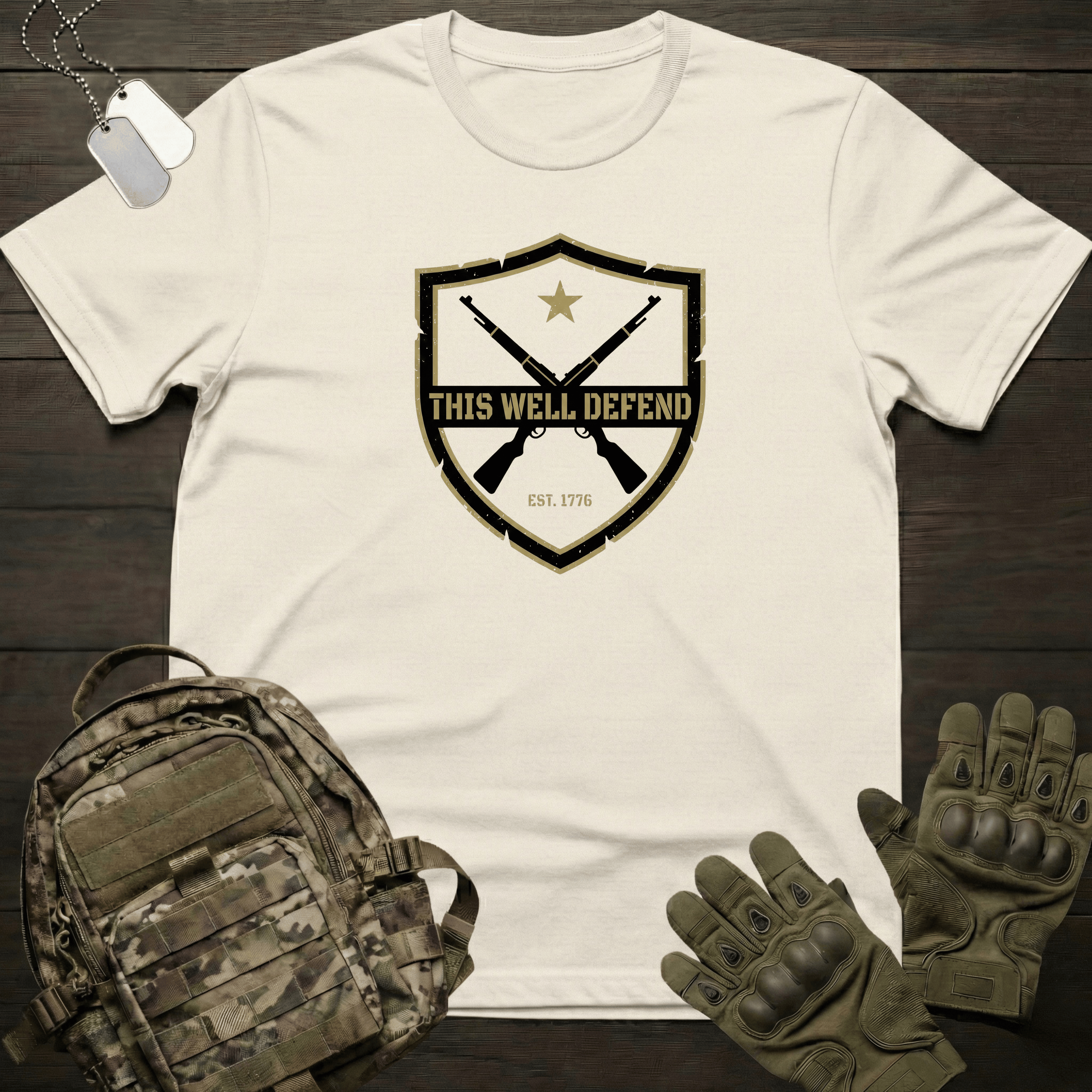This We'll Defend T-Shirt