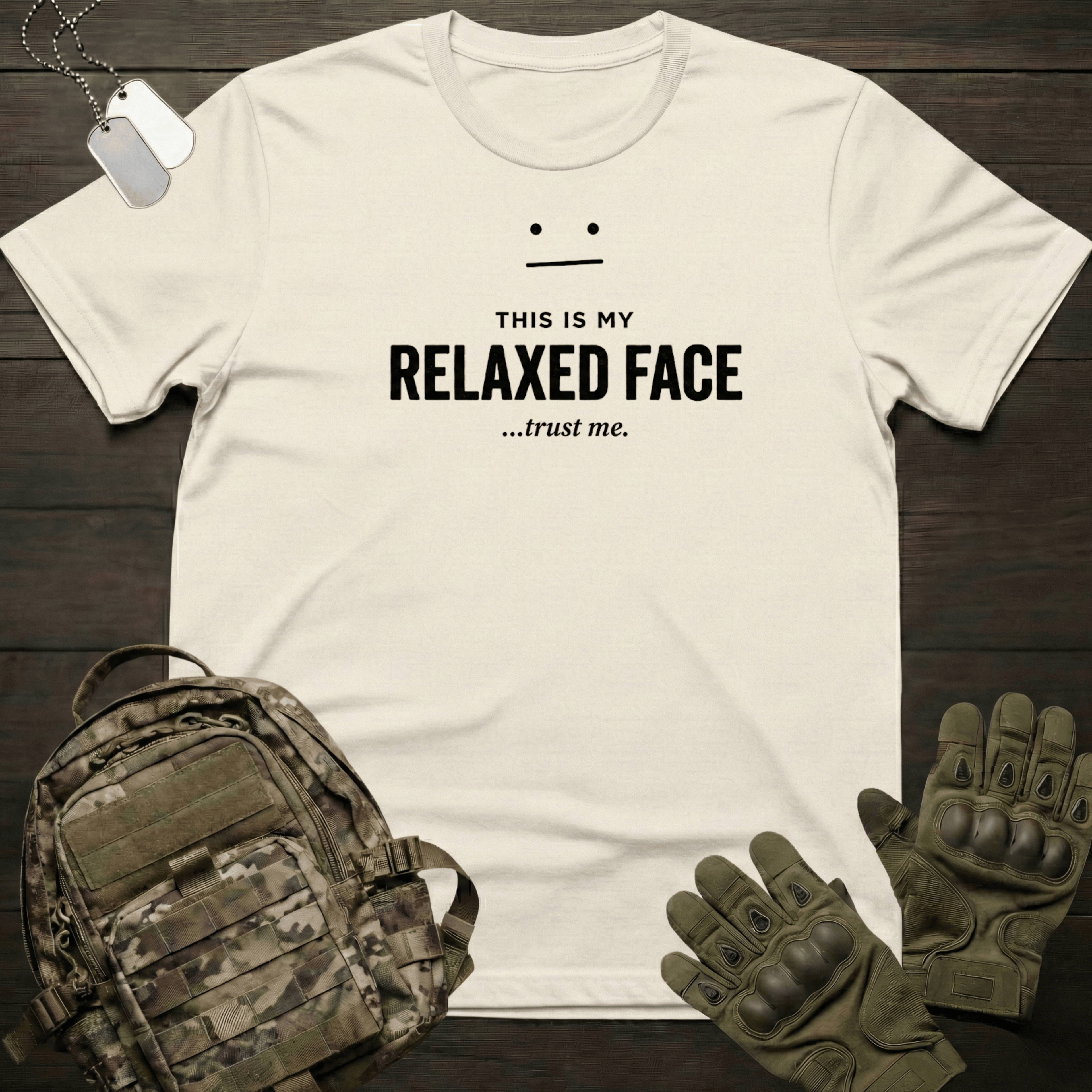 Relaxed Face T-Shirt