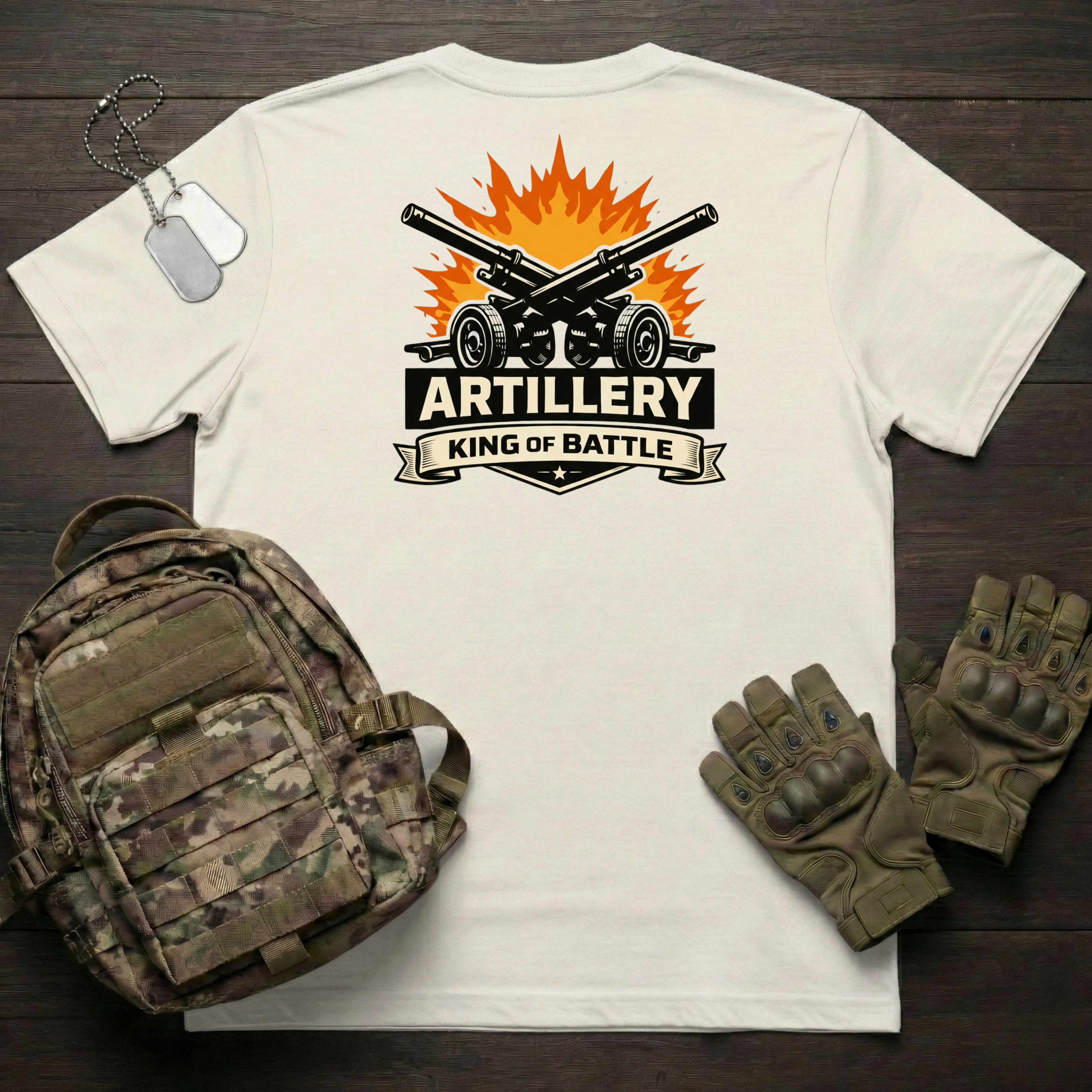 King Of Battle T-Shirt