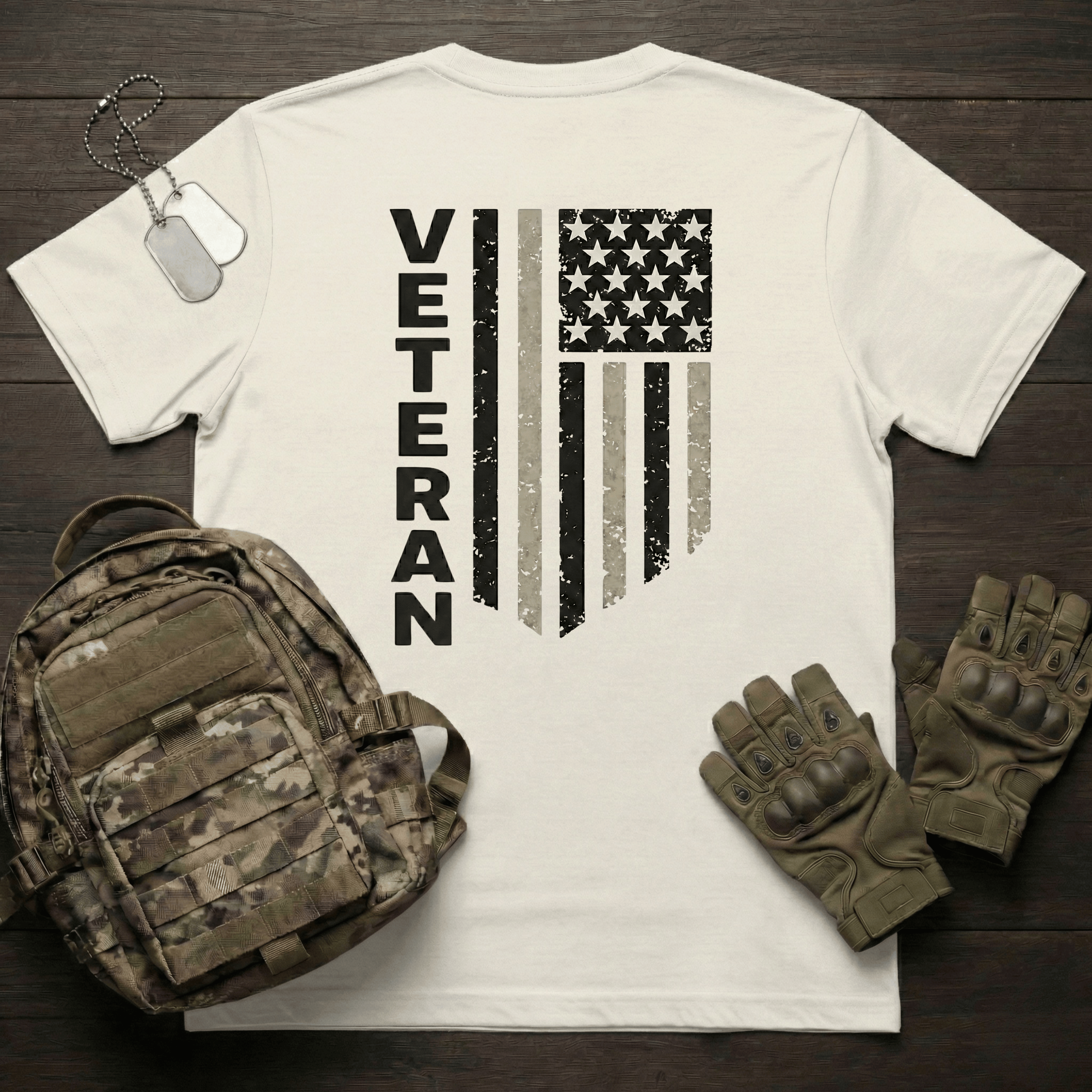 Veteran Flag T-Shirt