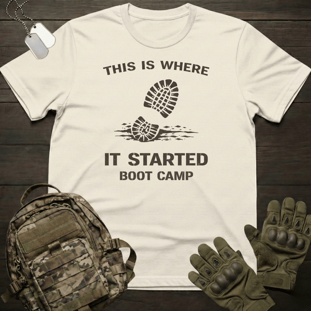 Where It Started T-Shirt