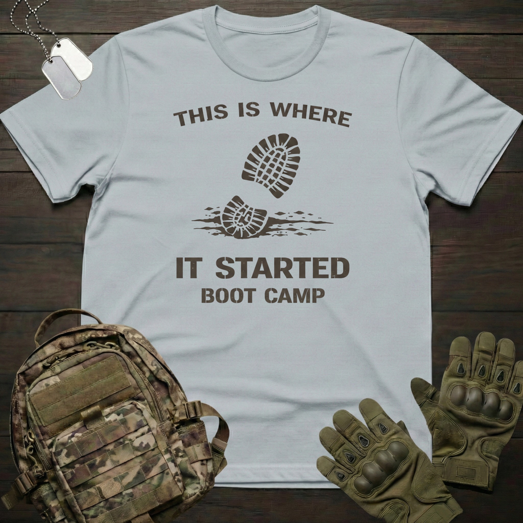 Where It Started T-Shirt