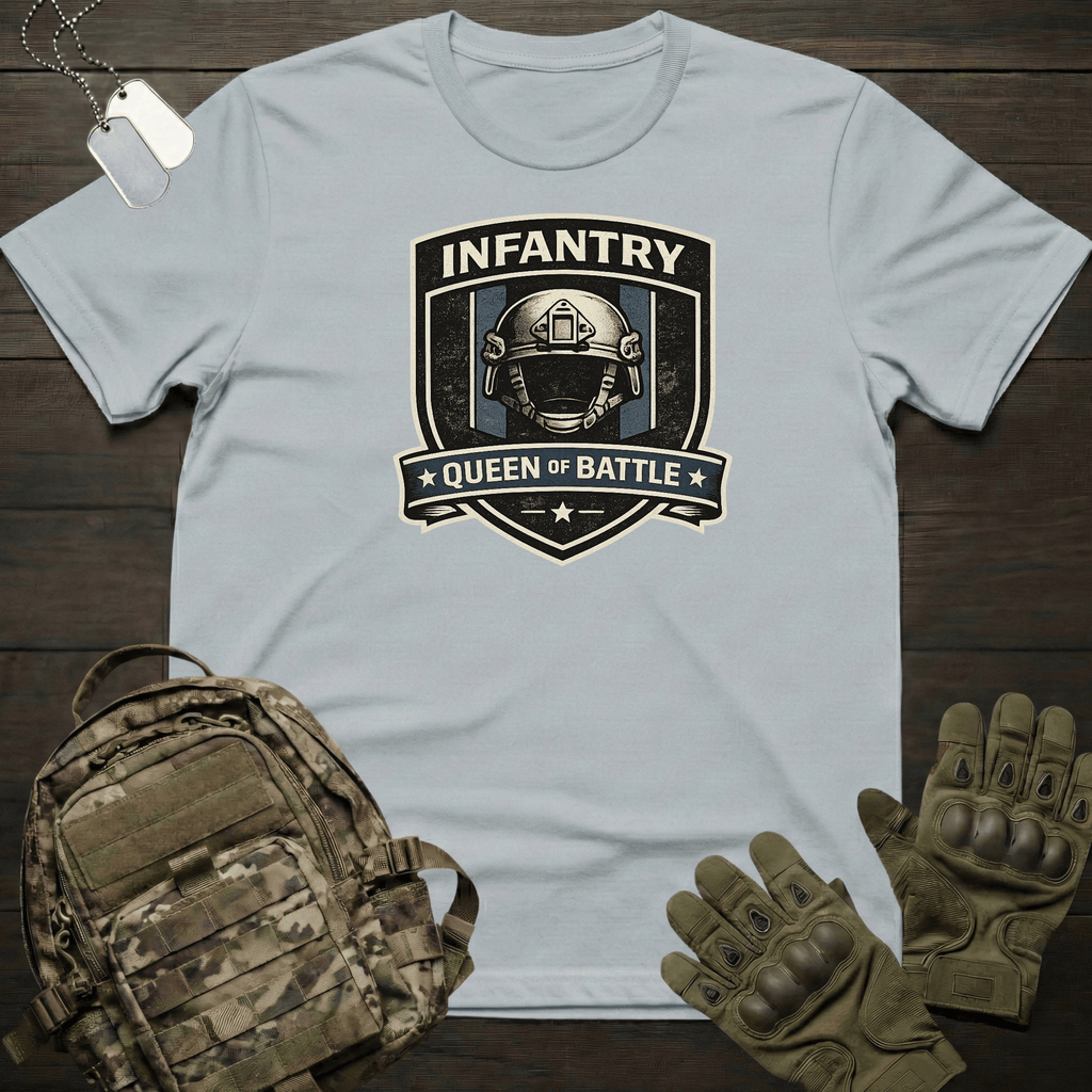 Queen Of Battle T-Shirt