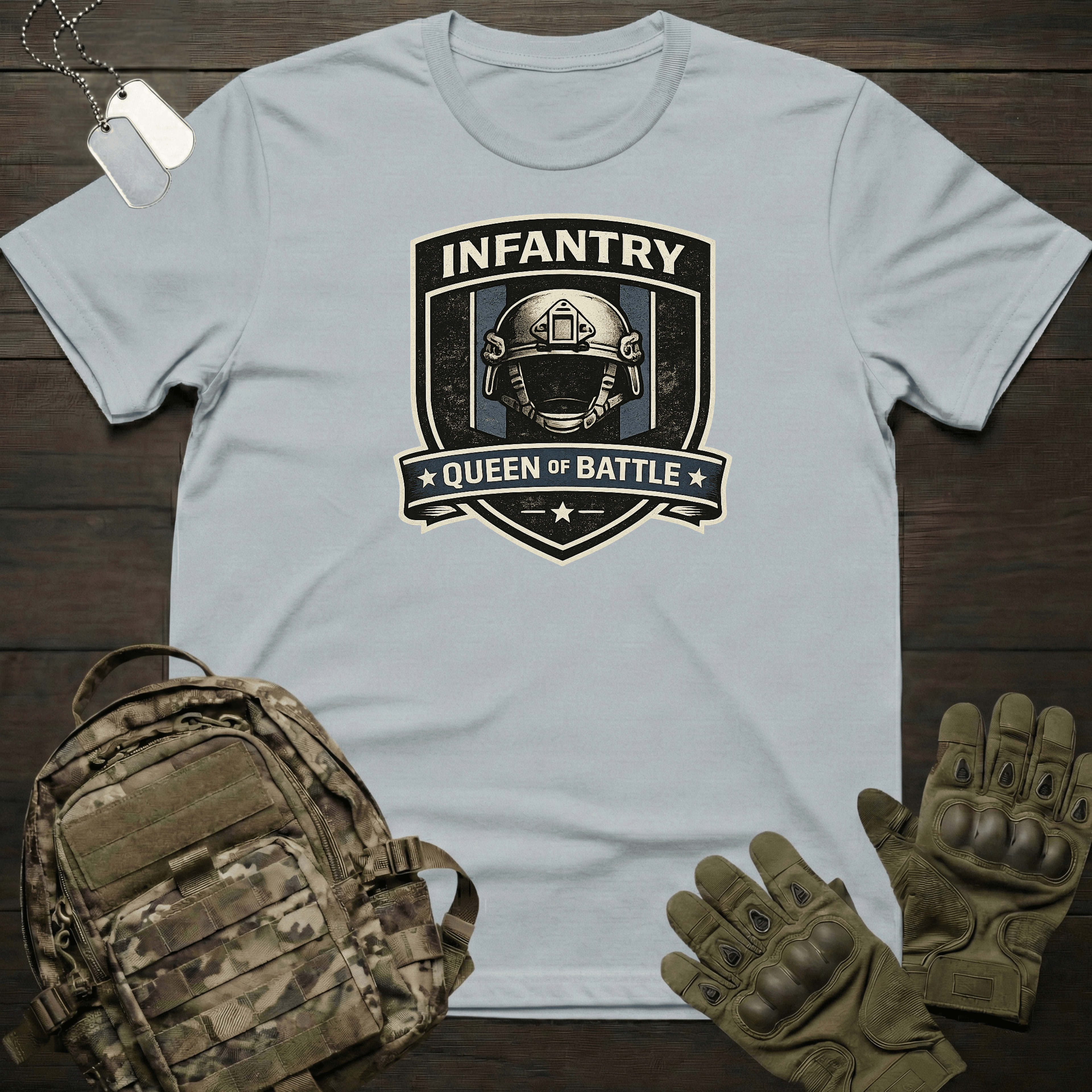 Queen Of Battle T-Shirt