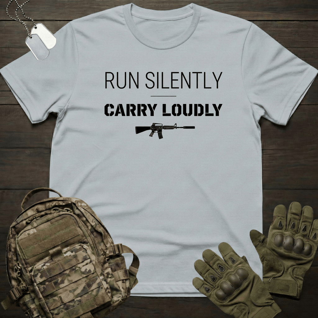 Run Silently T-Shirt