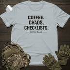 Coffee Checklist T-Shirt