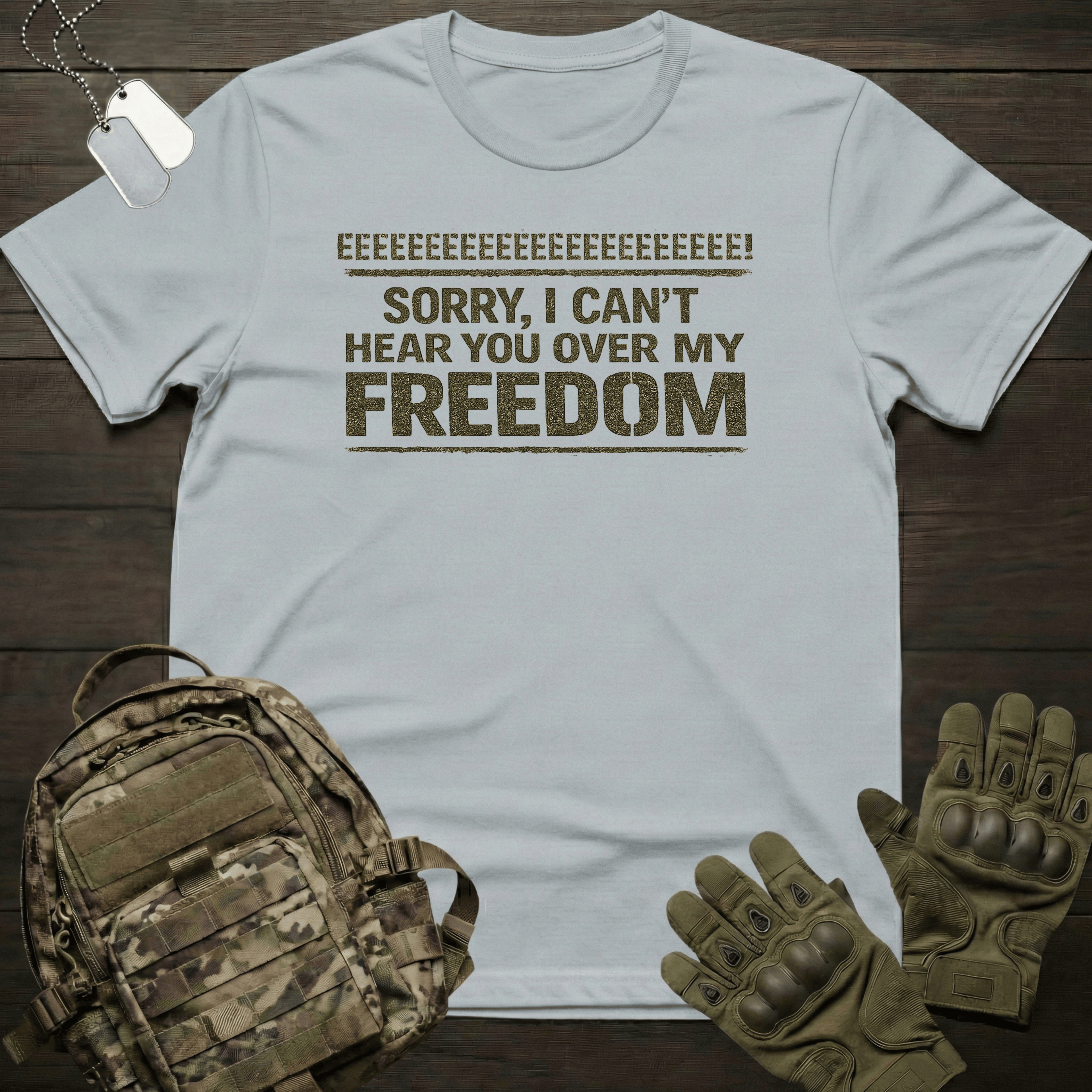 Over My Freedom T-Shirt