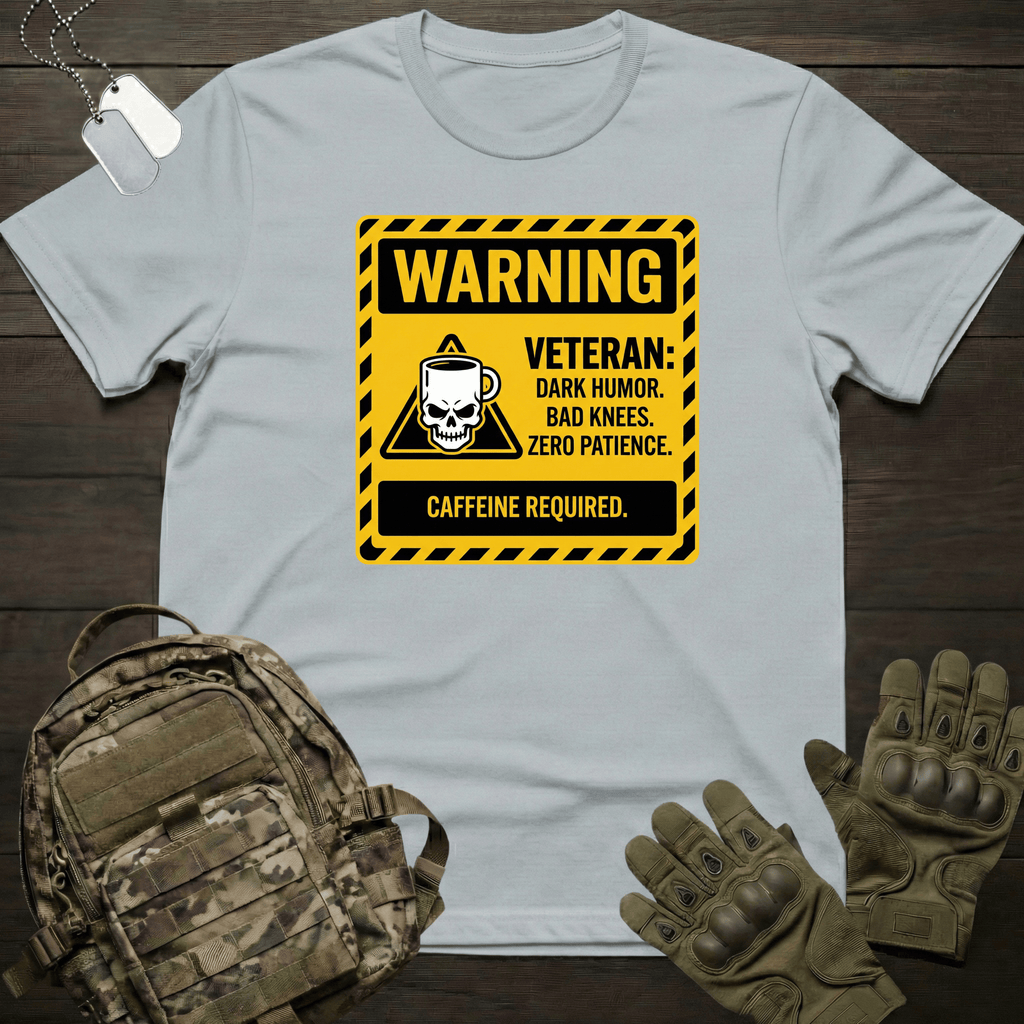 Warning T-Shirt