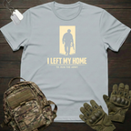 Left Mt Home  T-Shirt
