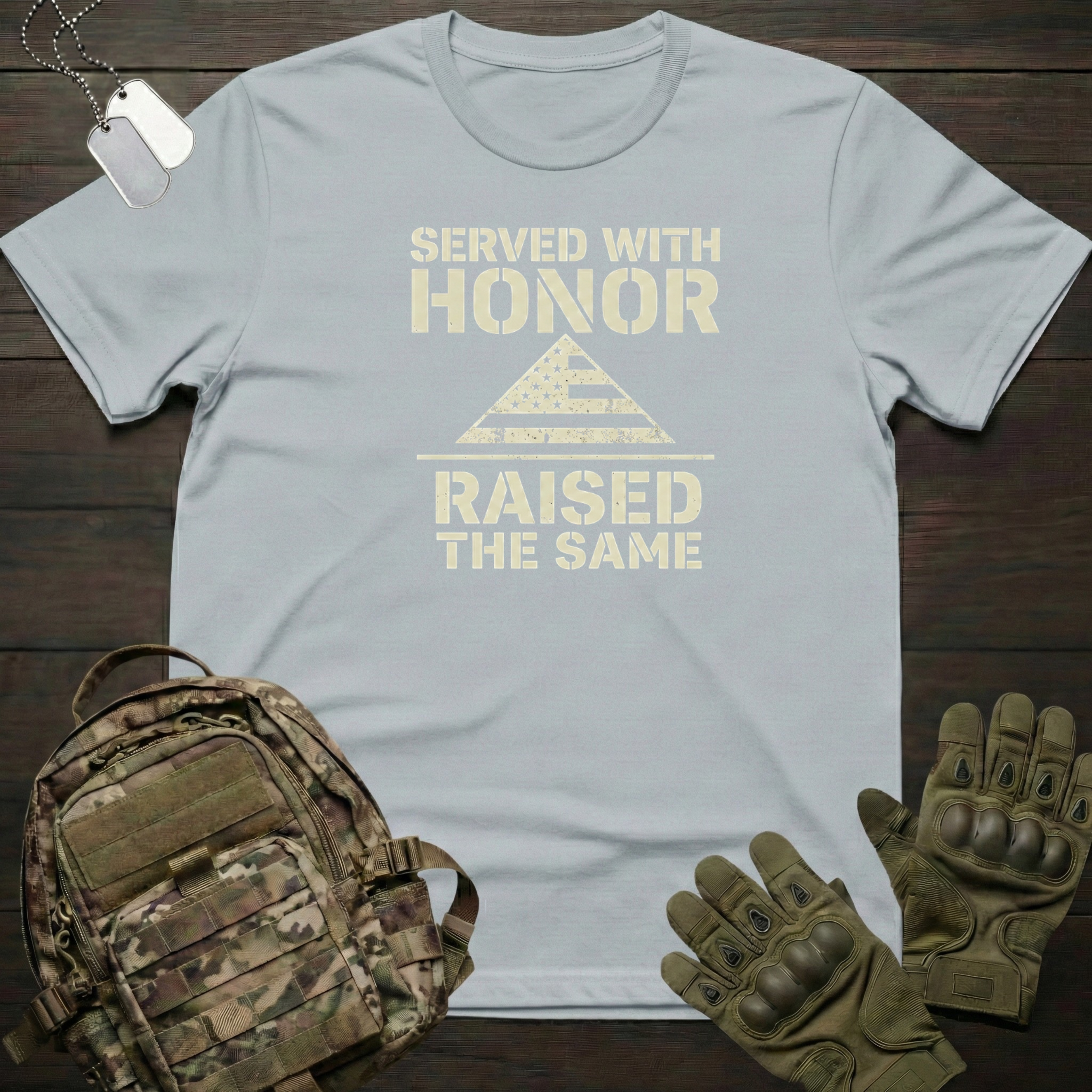Served WIth Honor T-Shirt