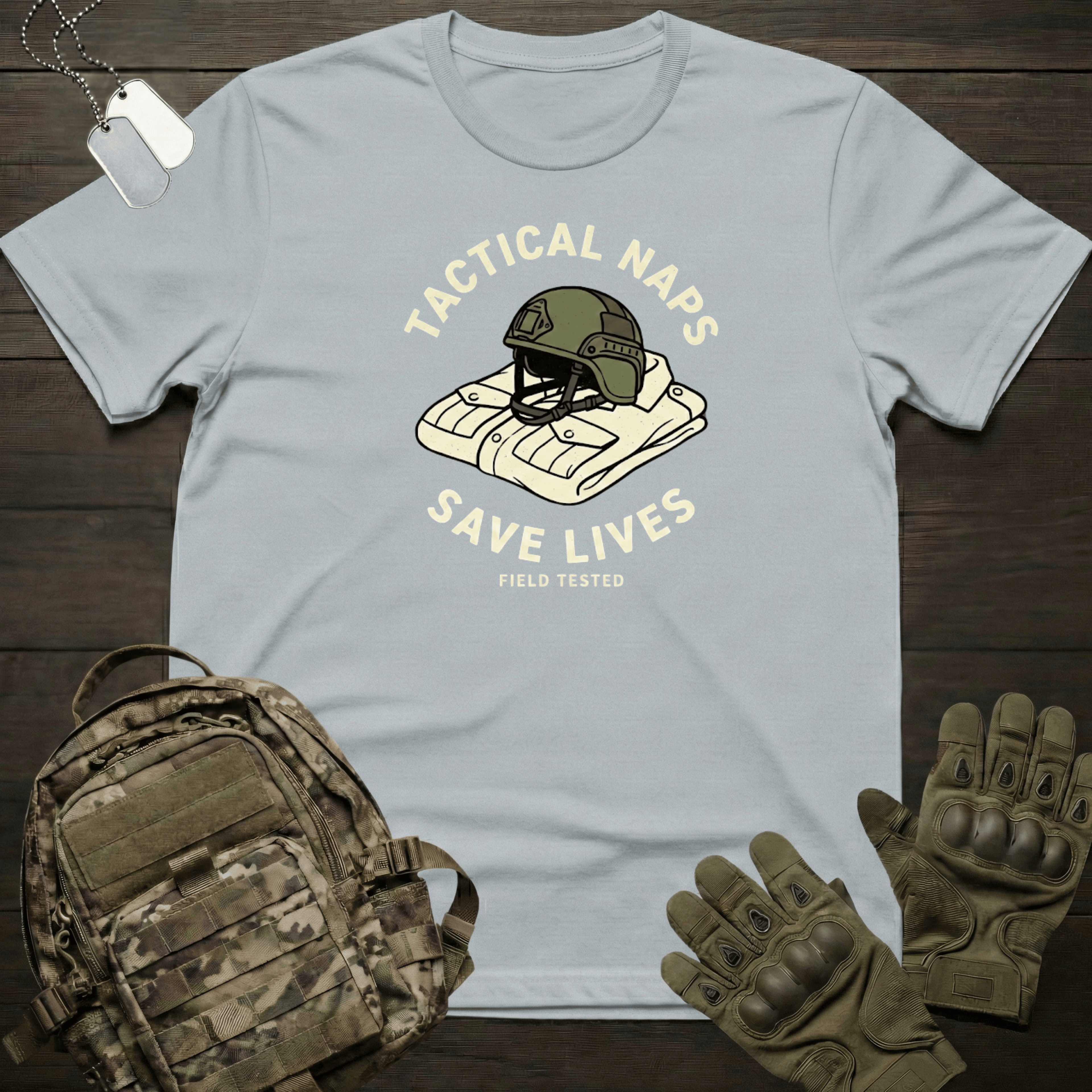 Tactical Naps T-Shirt