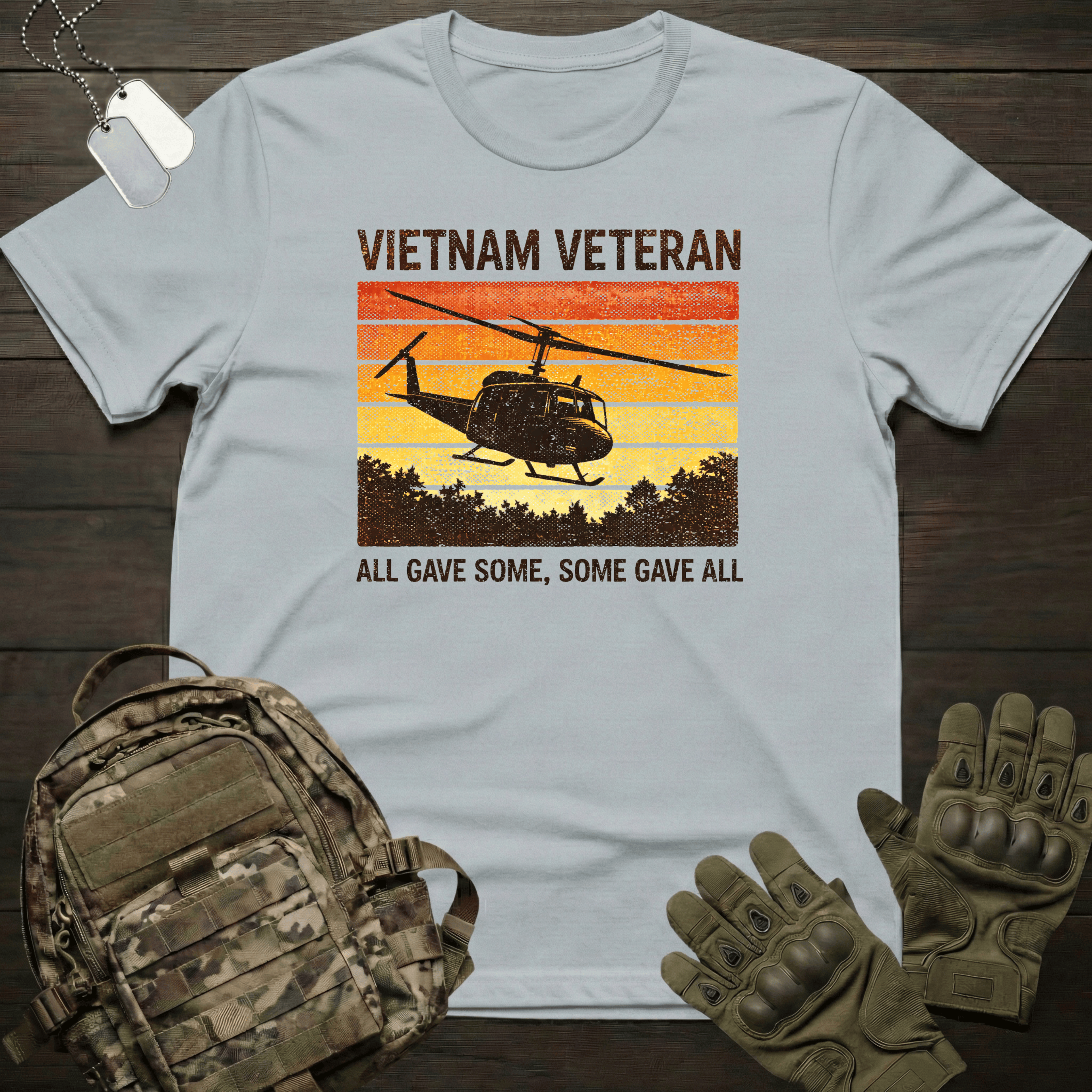 Vietnam Veteran T-Shirt