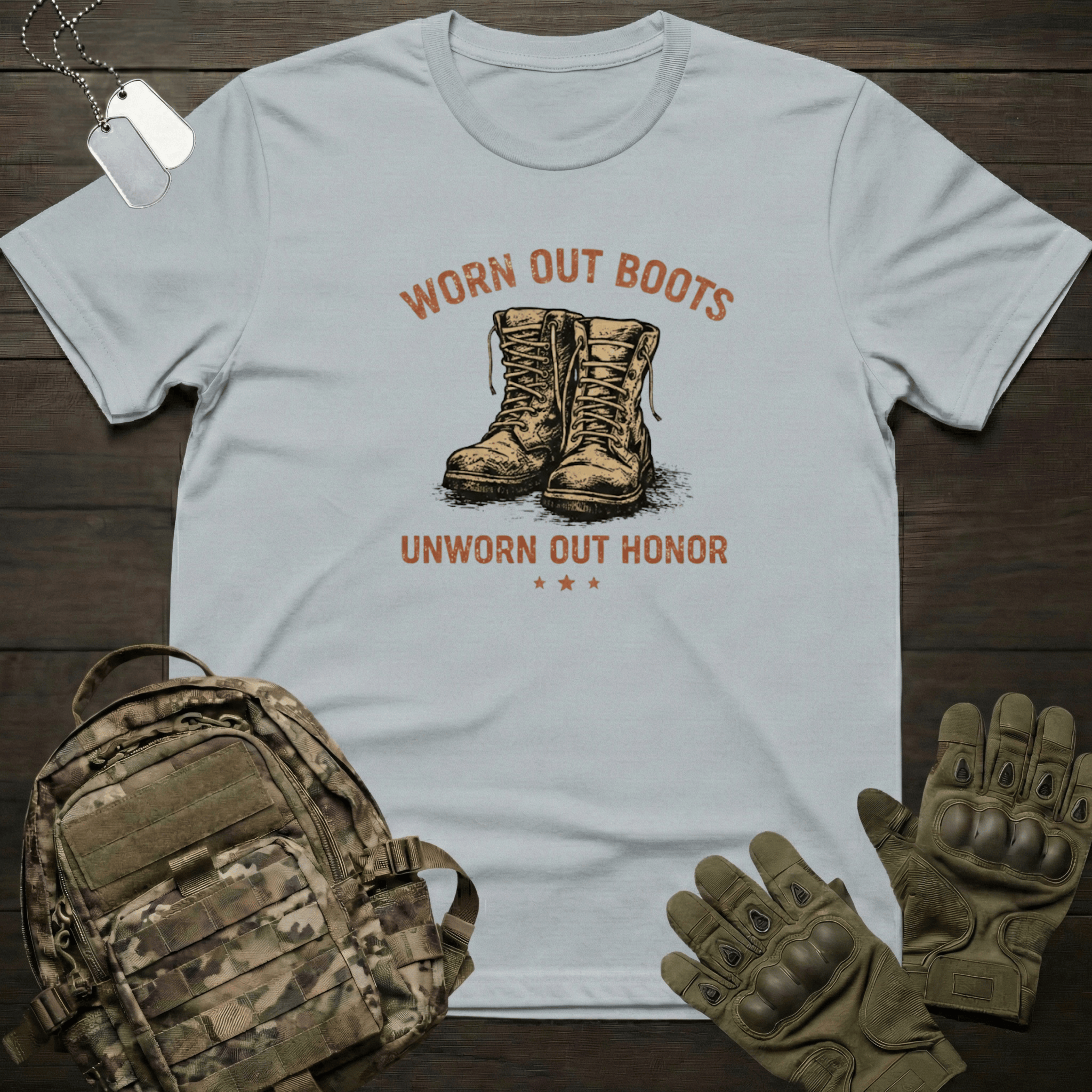 Worn Out Boots T-Shirt