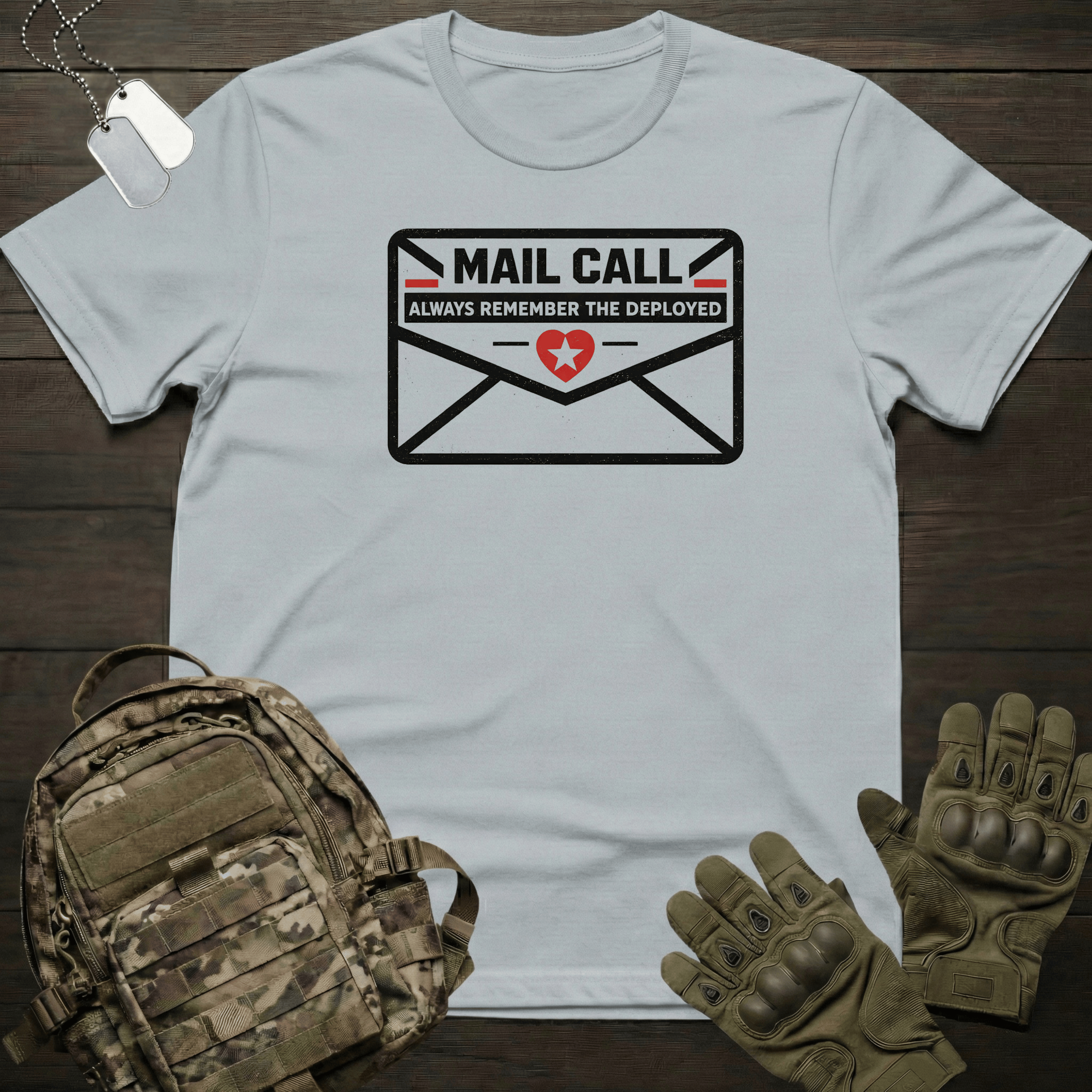 Mail Call T-Shirt