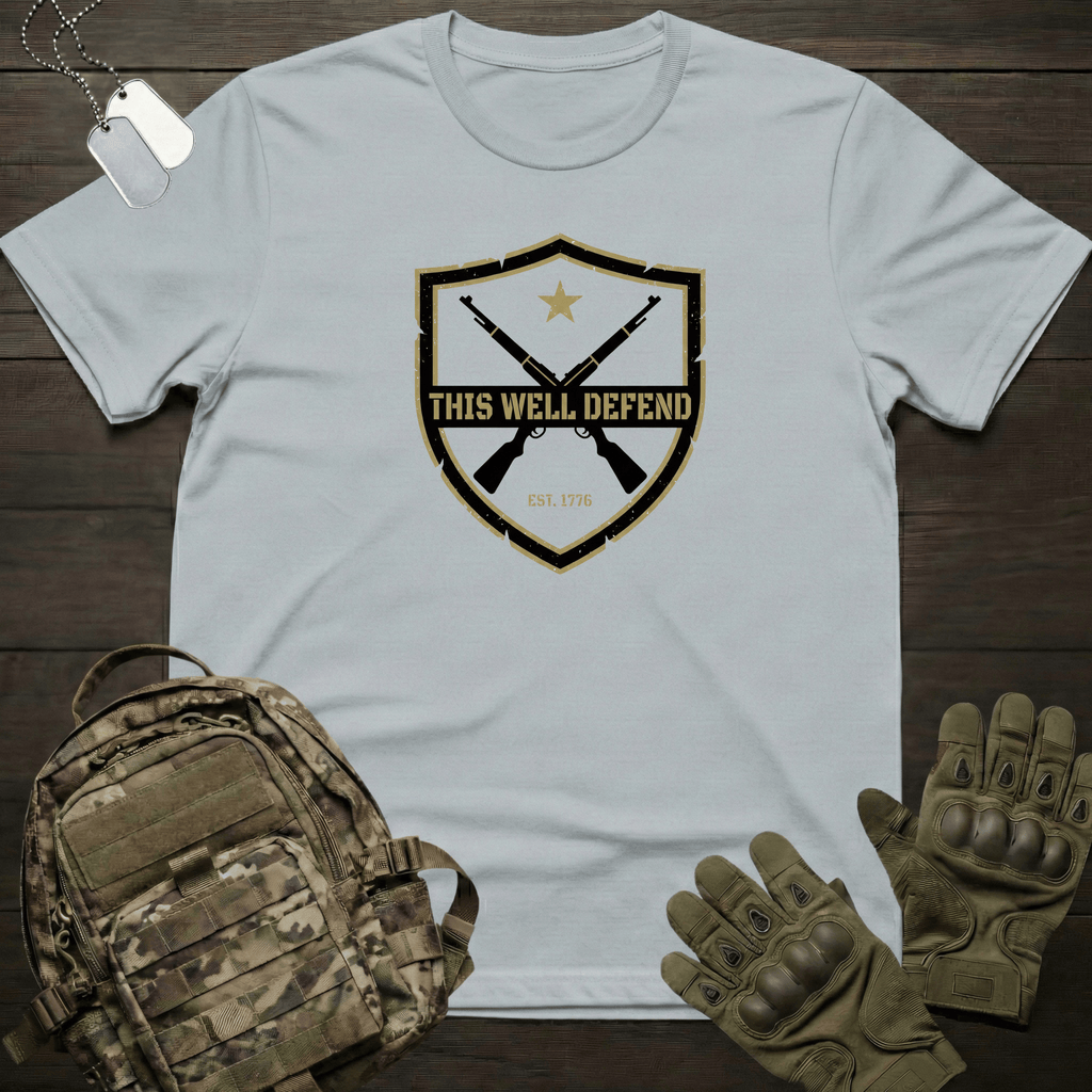 This We'll Defend T-Shirt