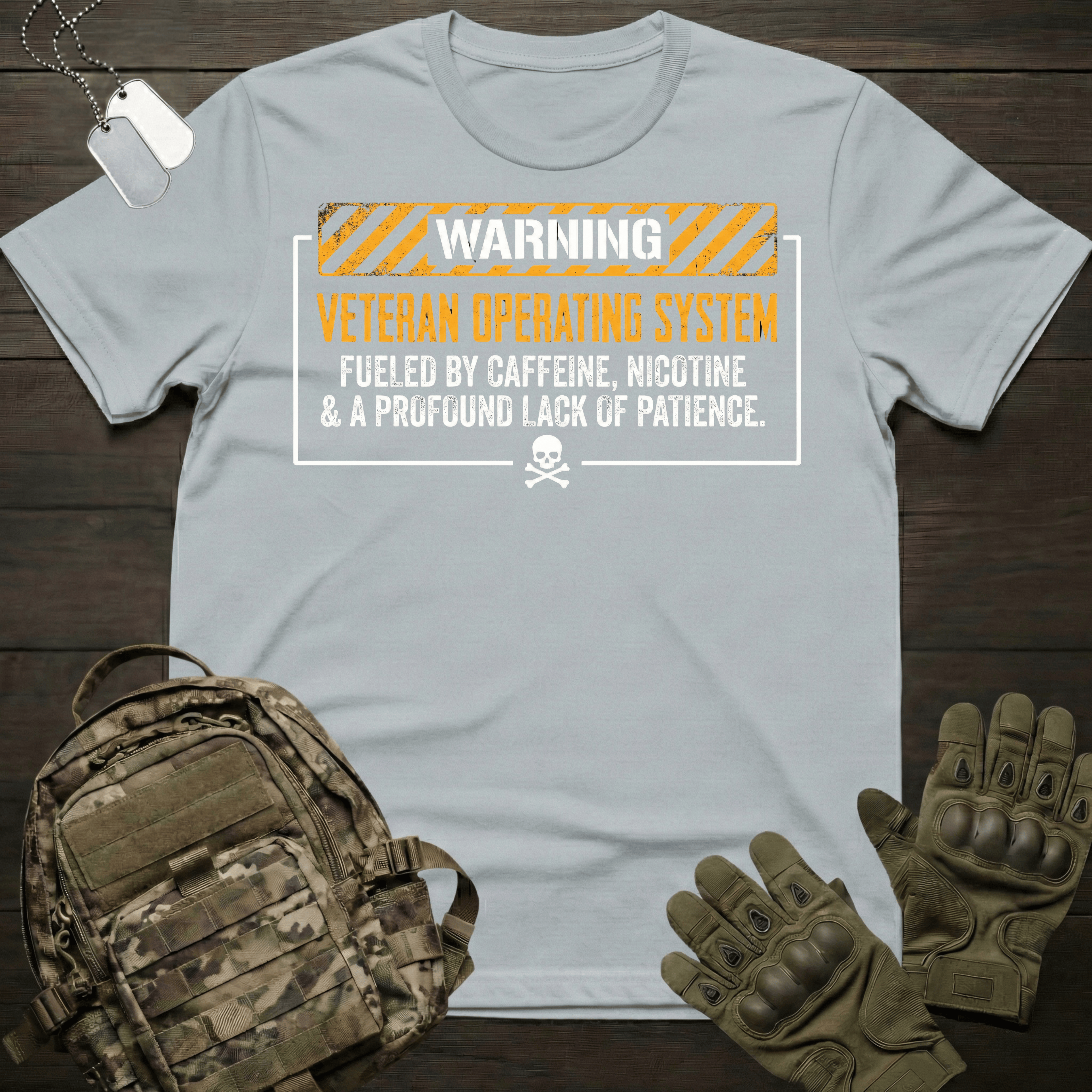Warning T-Shirt