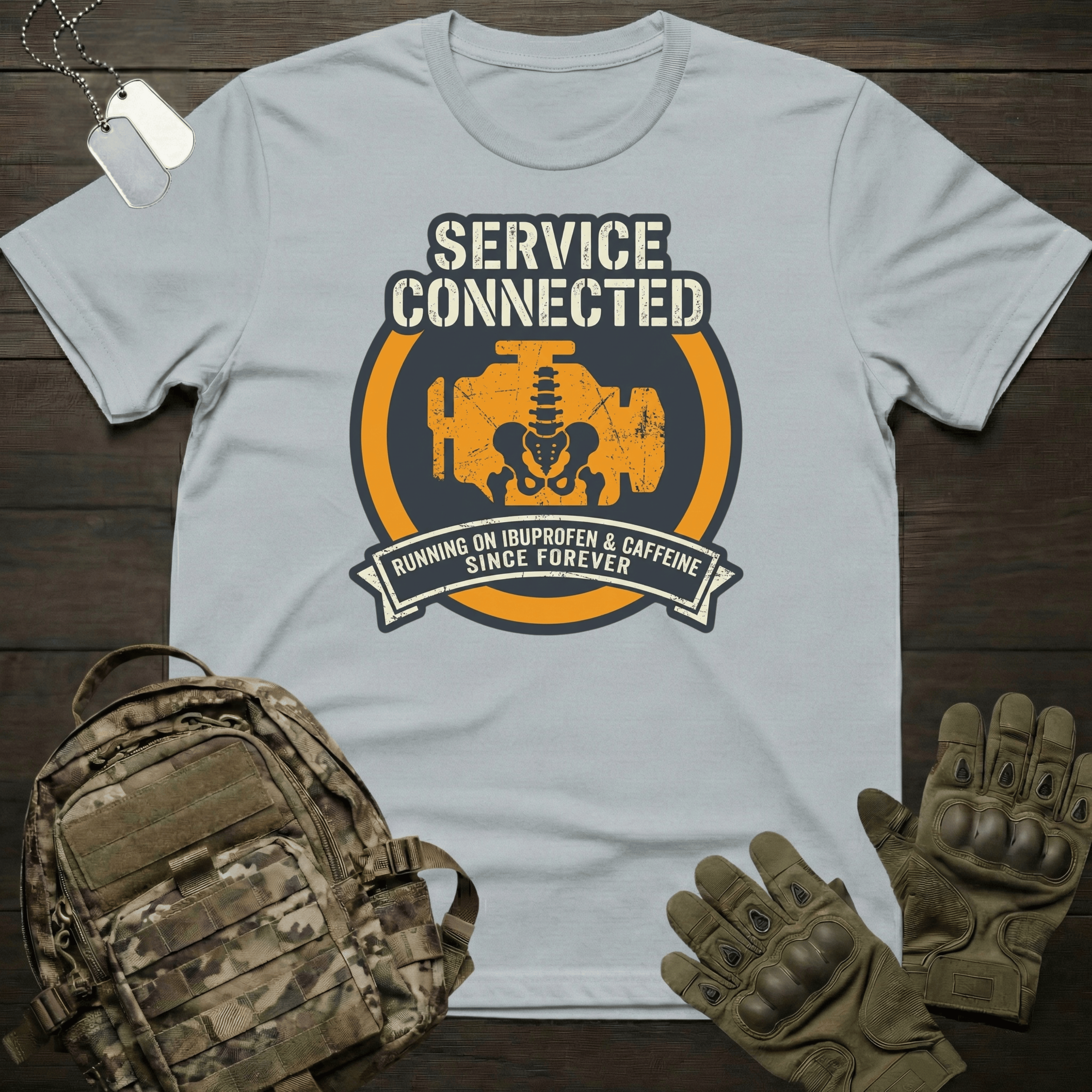 Service Connected T-Shirt
