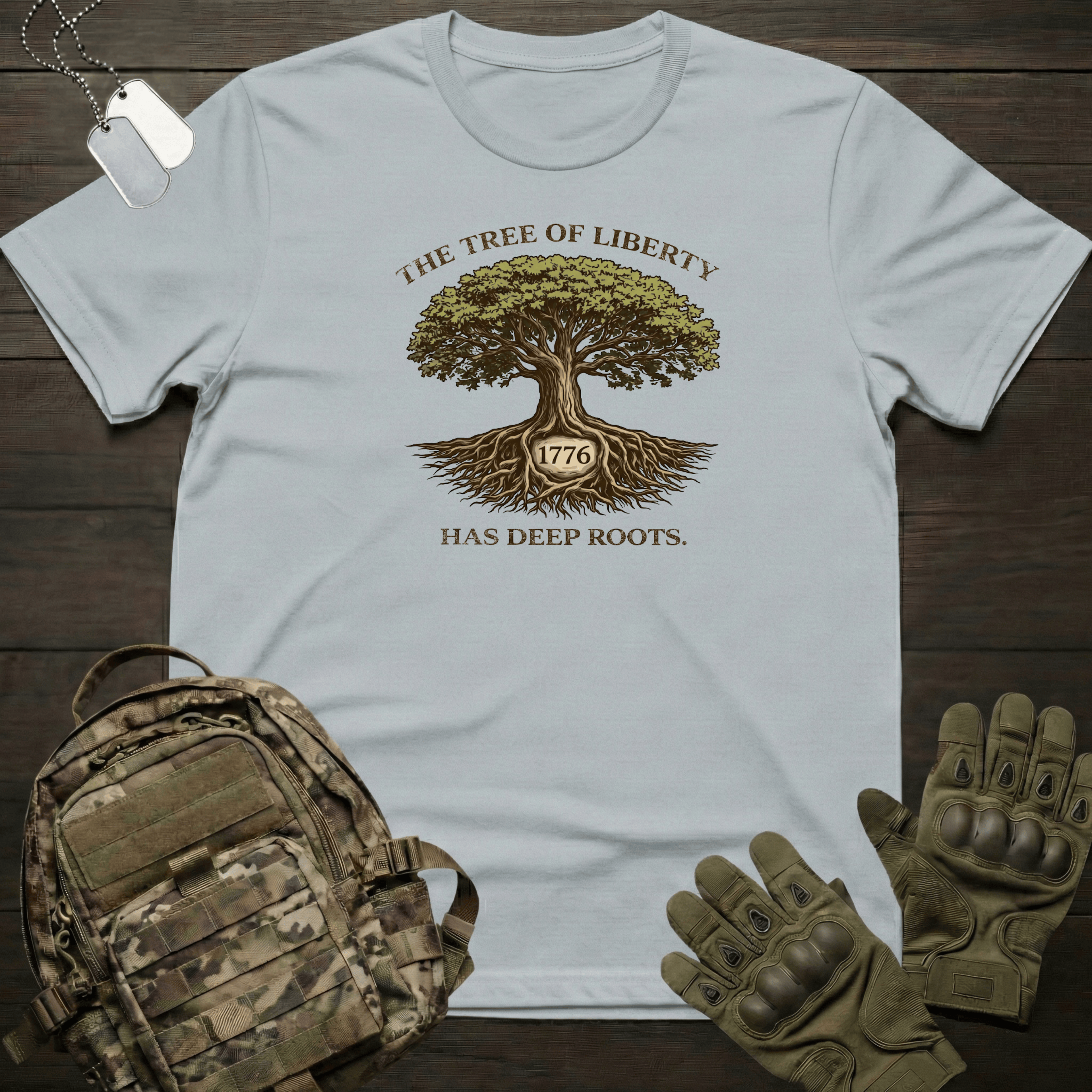 Tree Of Liberty T-Shirt