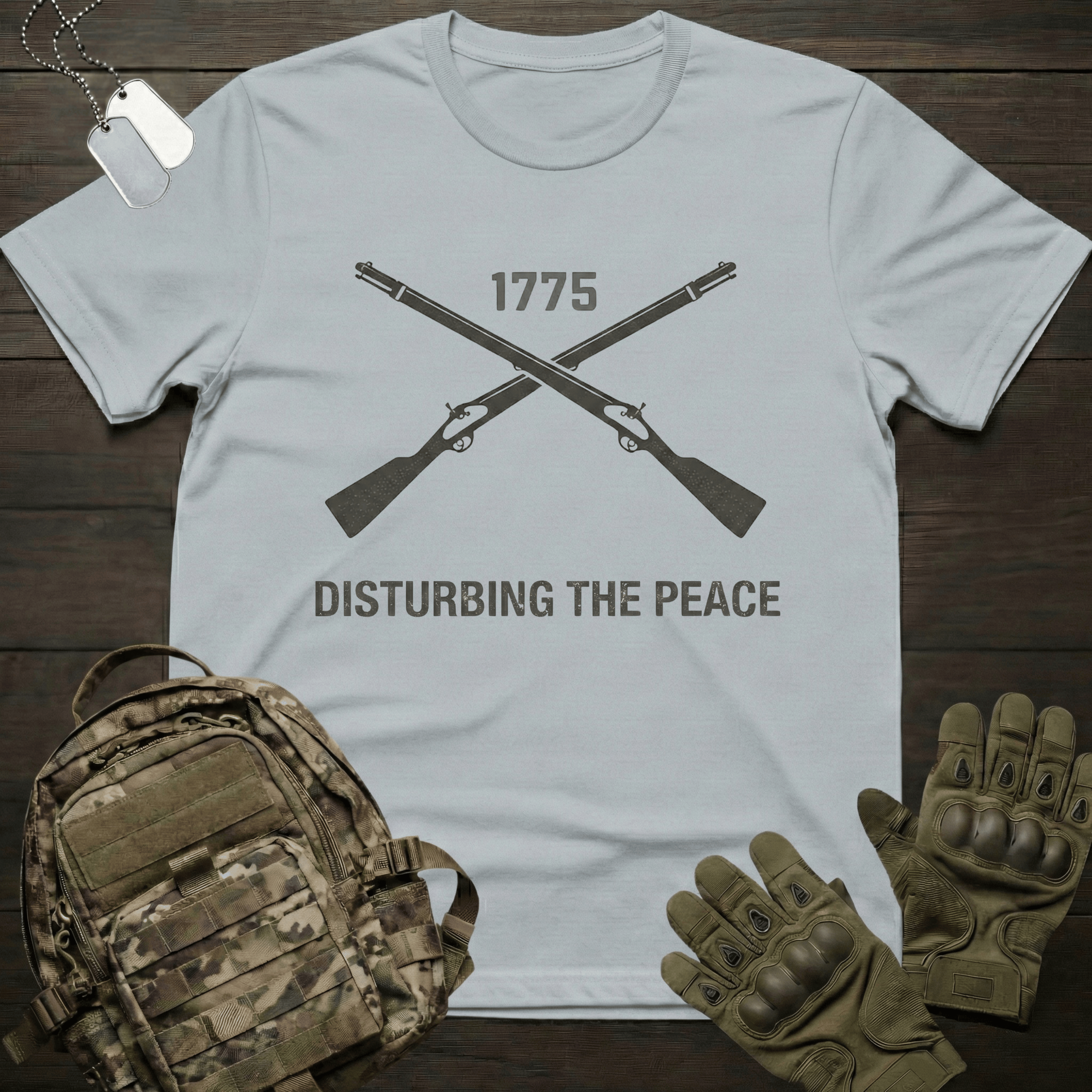 Disturbing The Peace T-Shirt