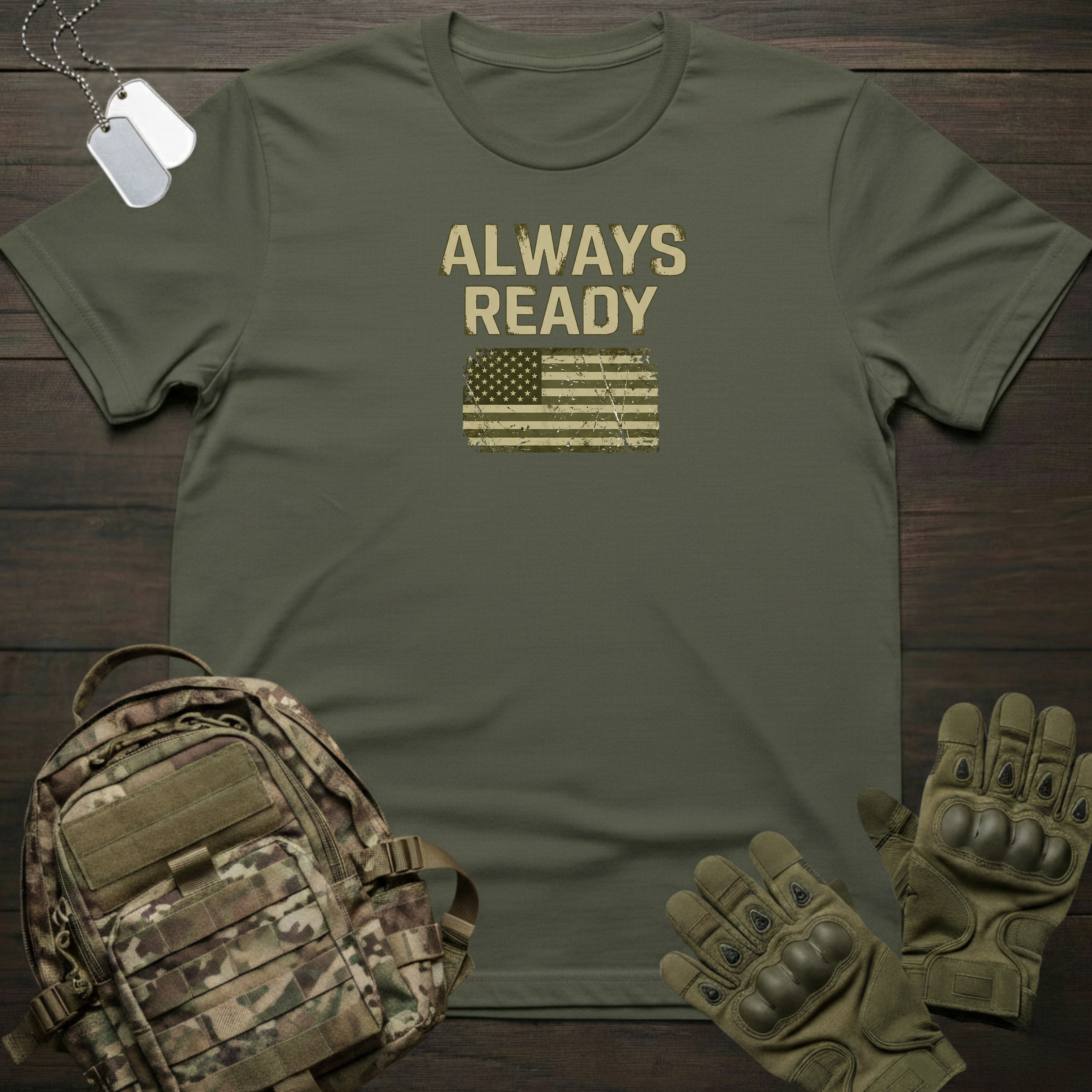 Always Ready T-Shirt