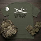 Deterrence Delivered T-shirt