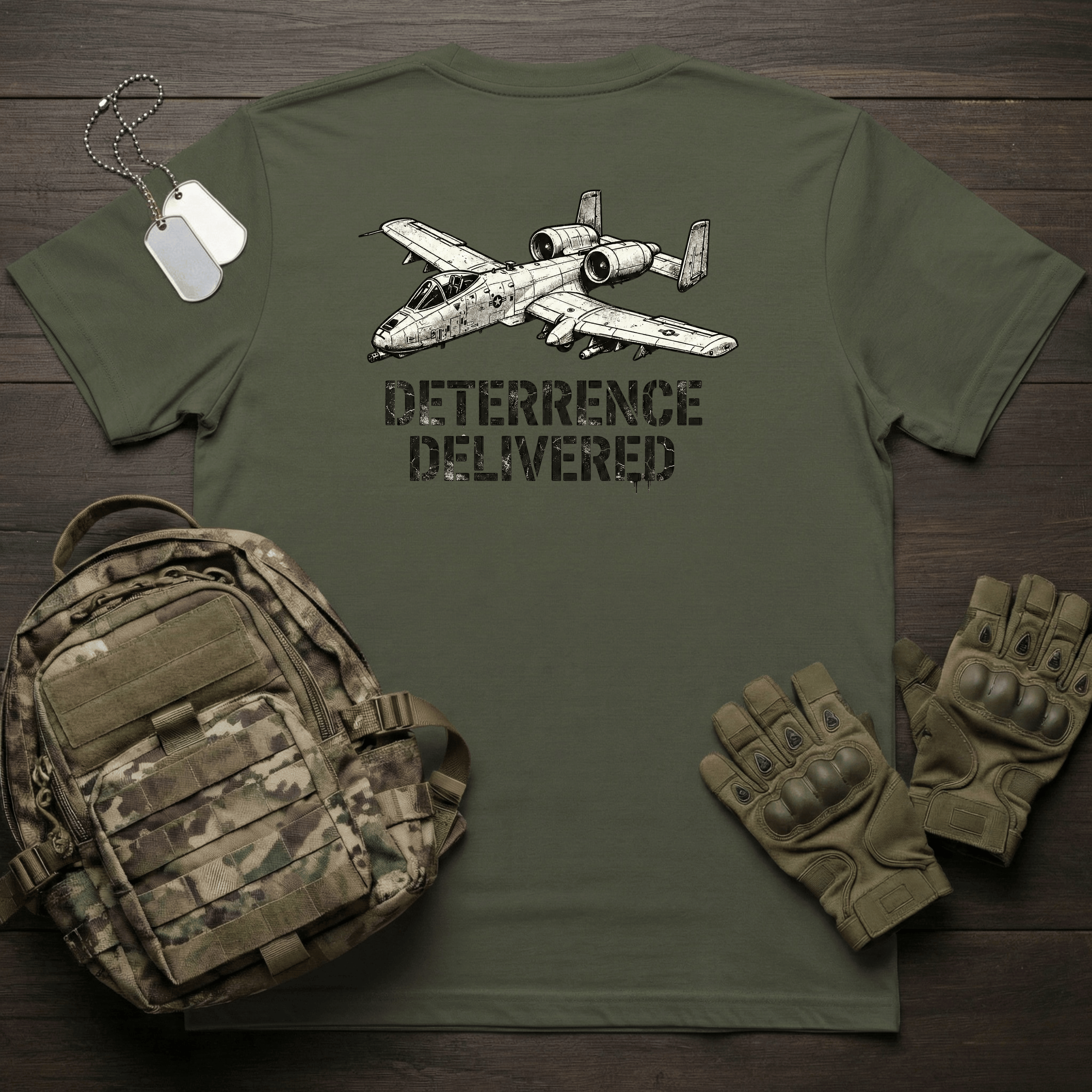 Deterrence Delivered T-shirt
