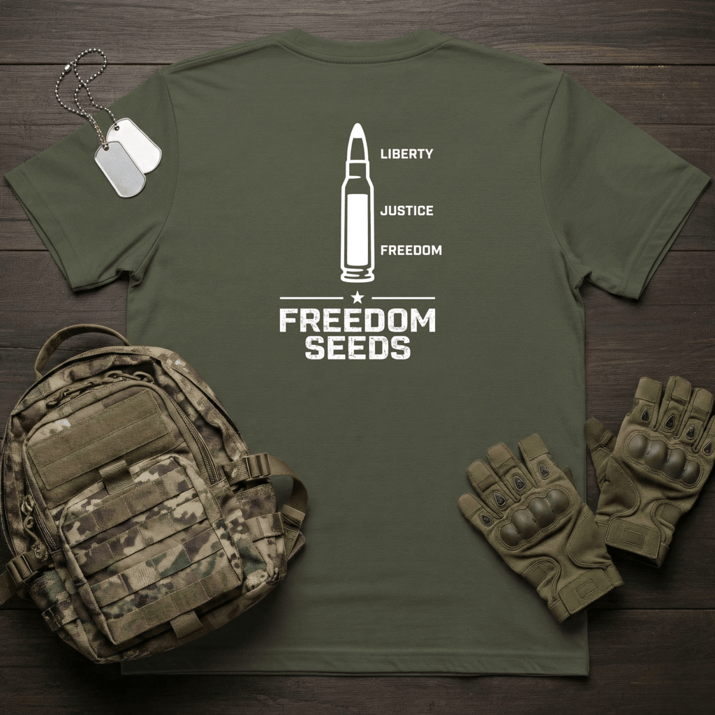 Freedom Seeds T-Shirt