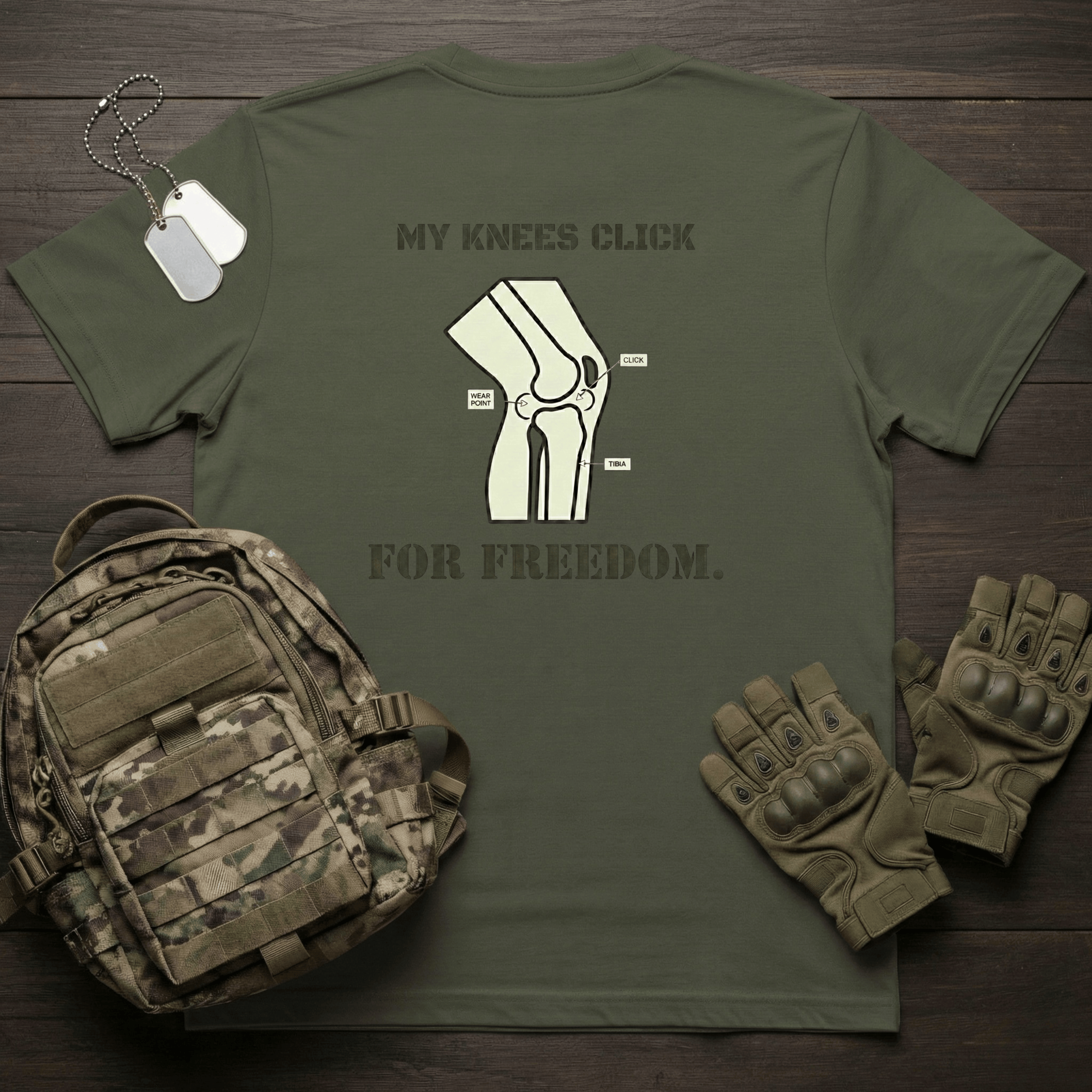 For Freedom T-Shirt