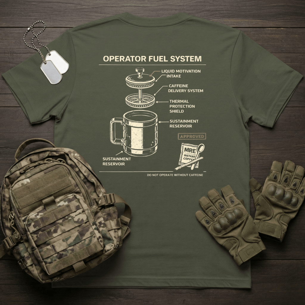 Operator Fuel T-Shirt