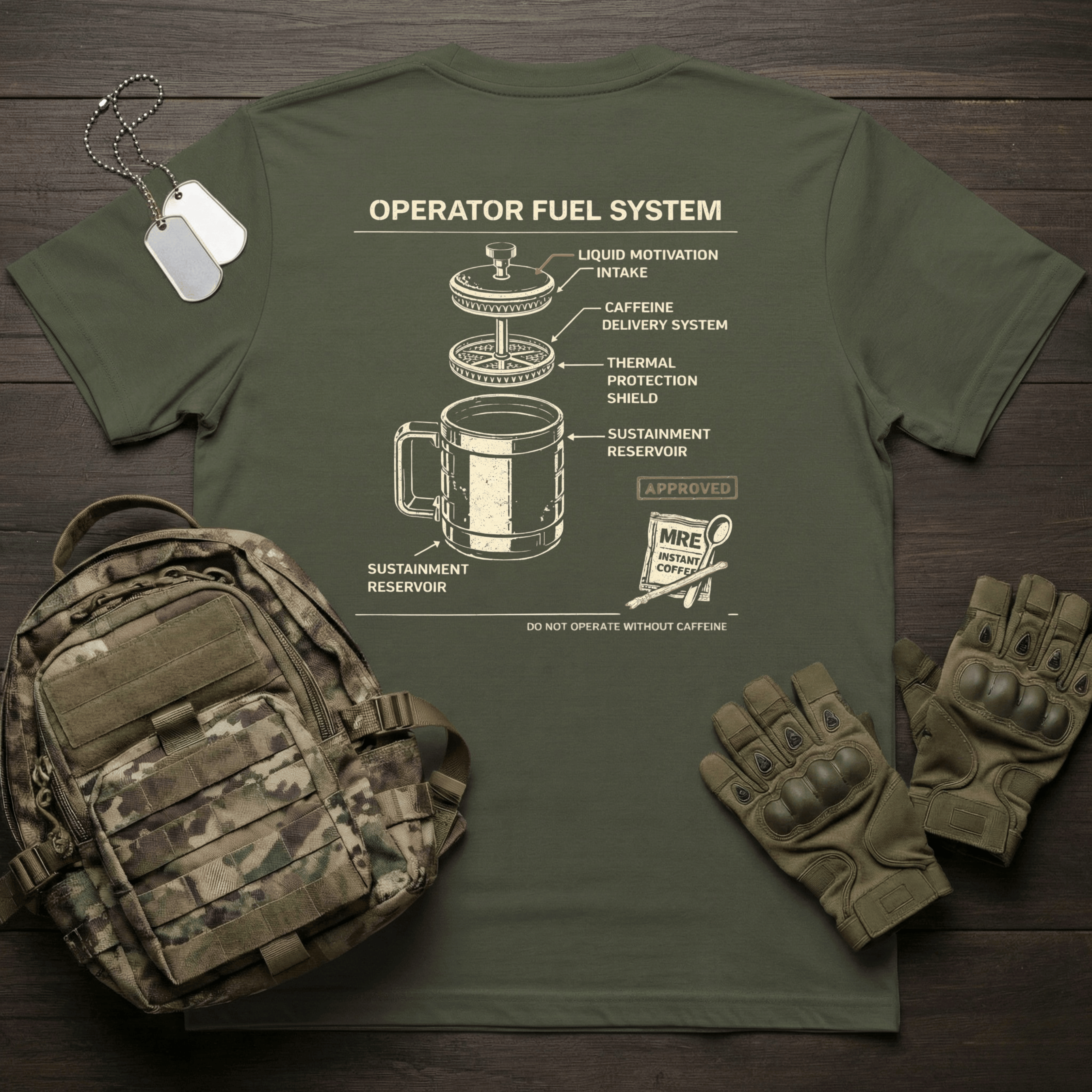 Operator Fuel T-Shirt