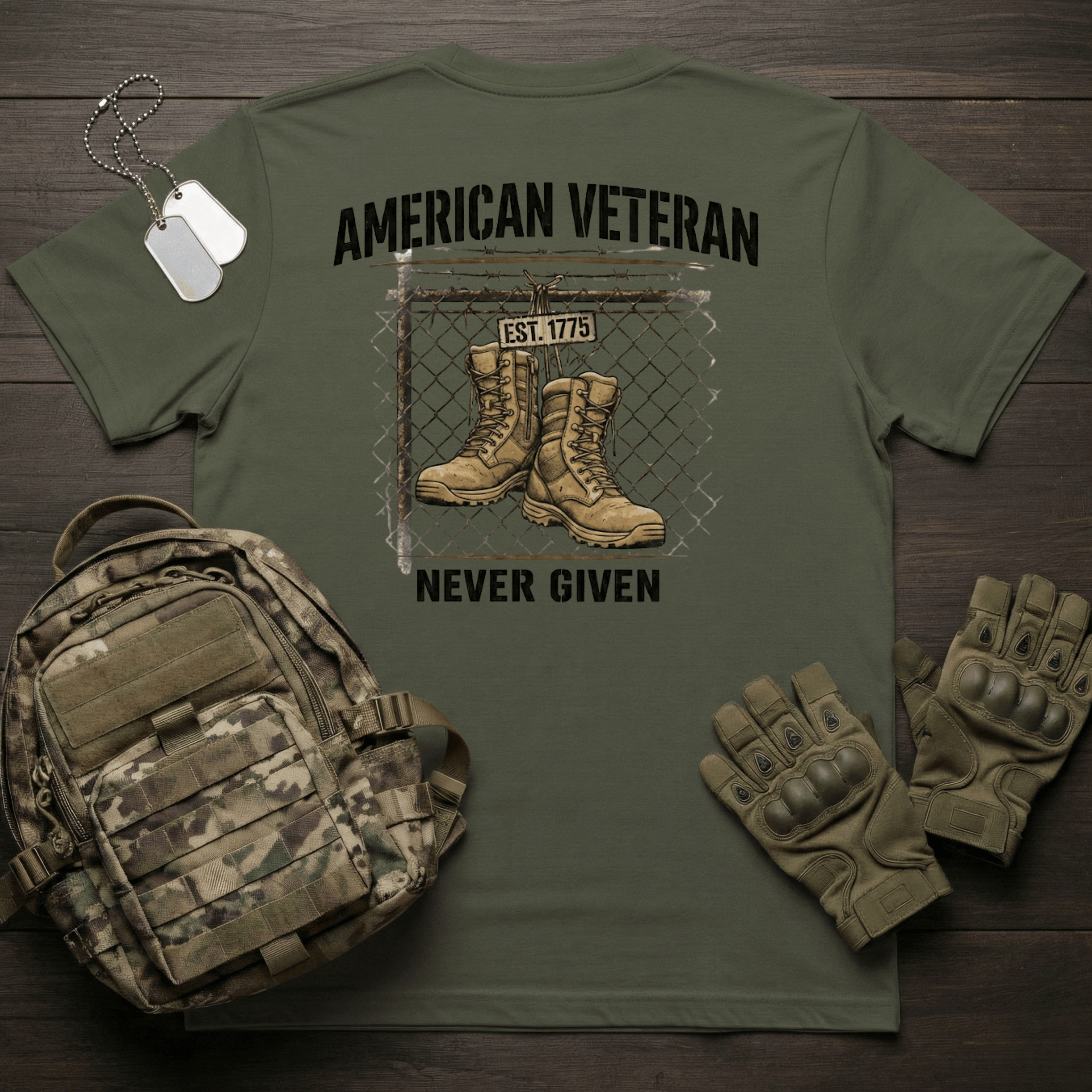 American Veteran T-Shirt