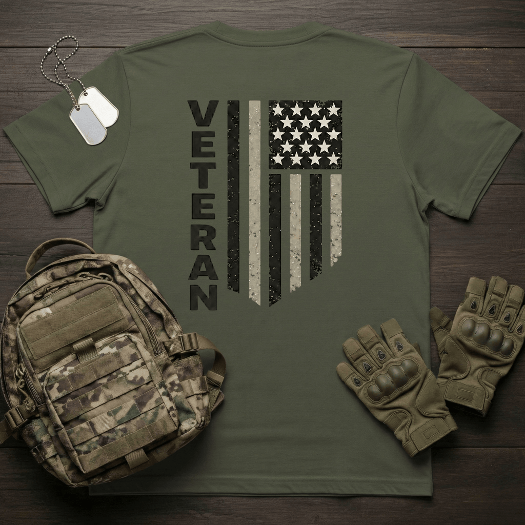 Veteran Flag T-Shirt