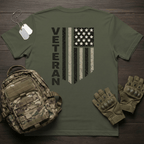Veteran Flag T-Shirt